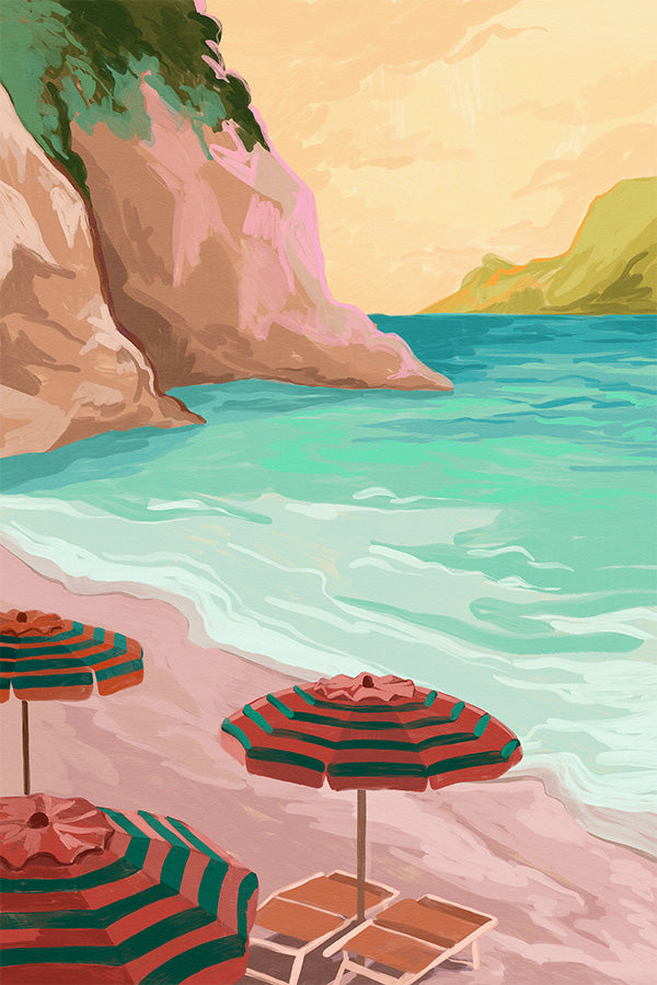 wall-art-print-canvas-poster-framed-Tropical Holiday-1