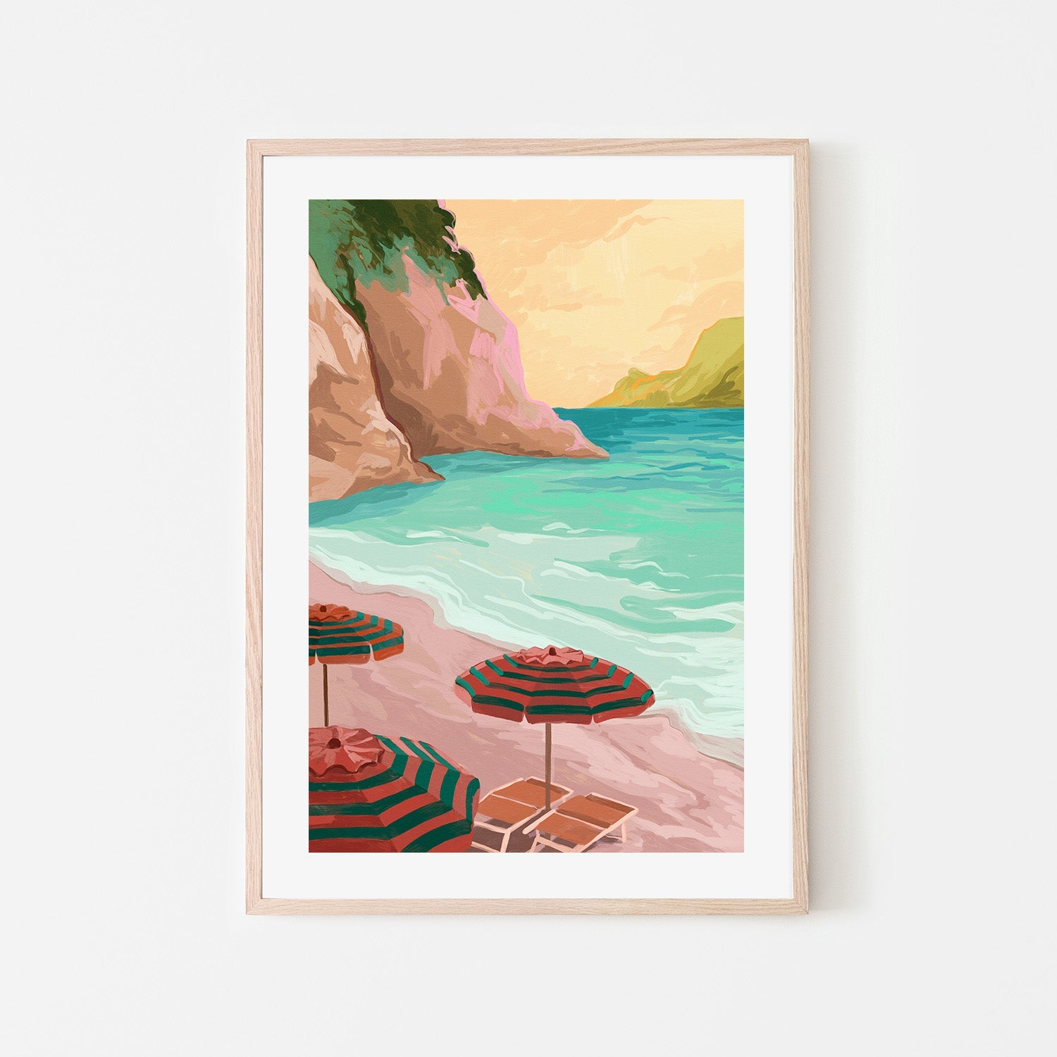 wall-art-print-canvas-poster-framed-Tropical Holiday-6