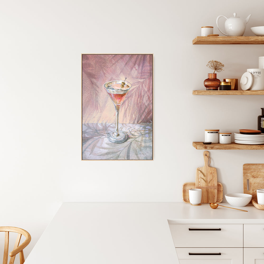 Tropical Martini , By Danhui Nai