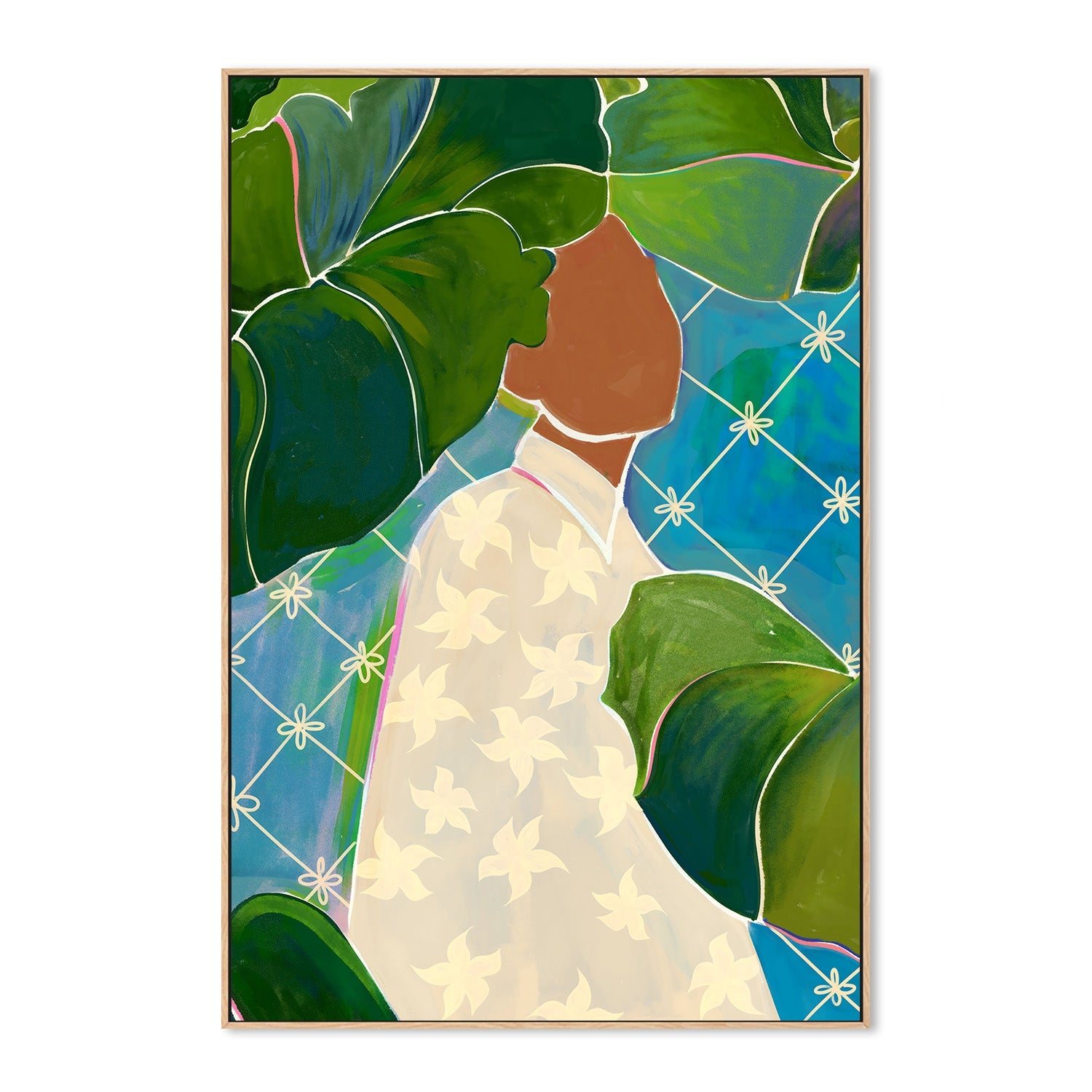 wall-art-print-canvas-poster-framed-Tropical Mood-4