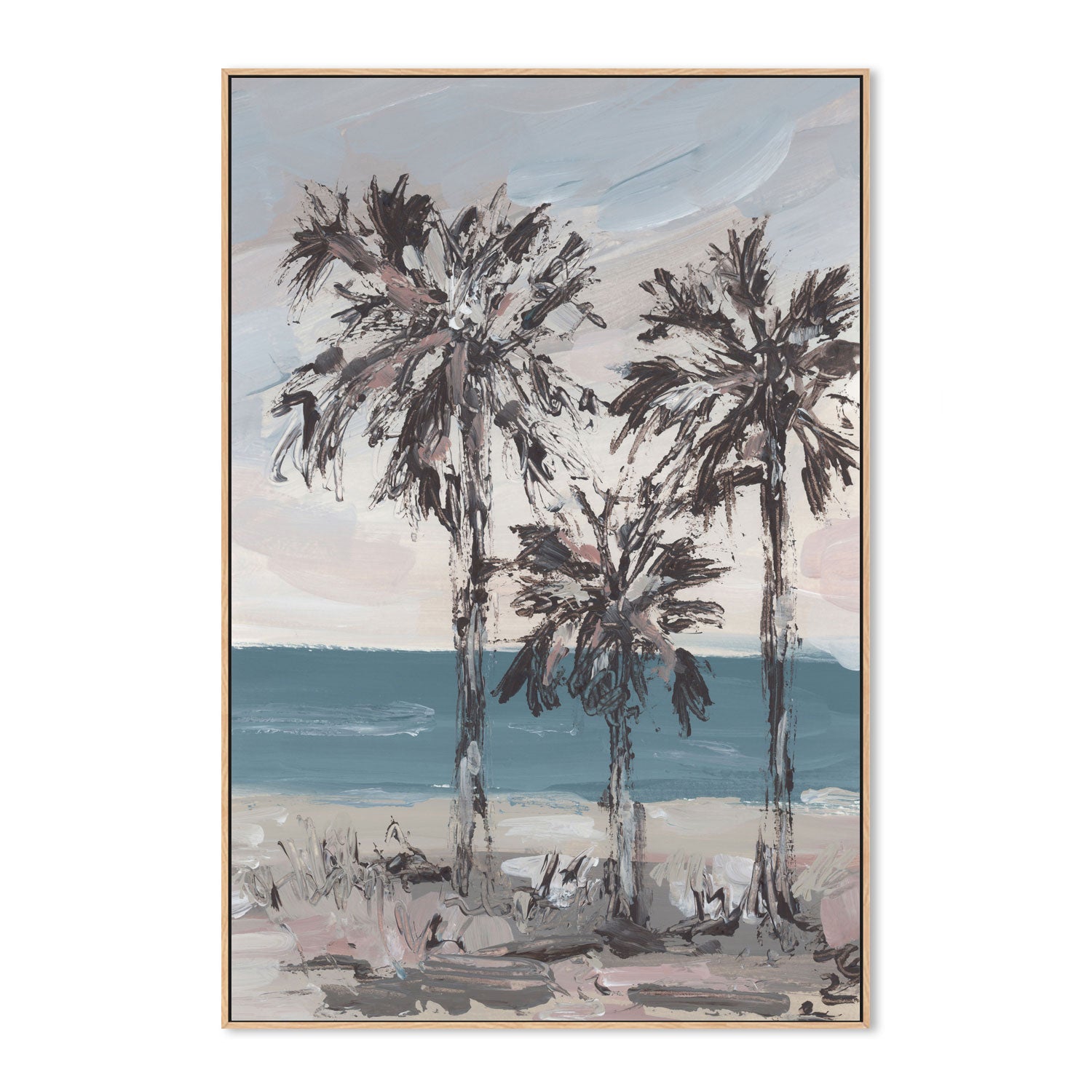 wall-art-print-canvas-poster-framed-Tropical Serenity, Style B , By Emily Wood-4