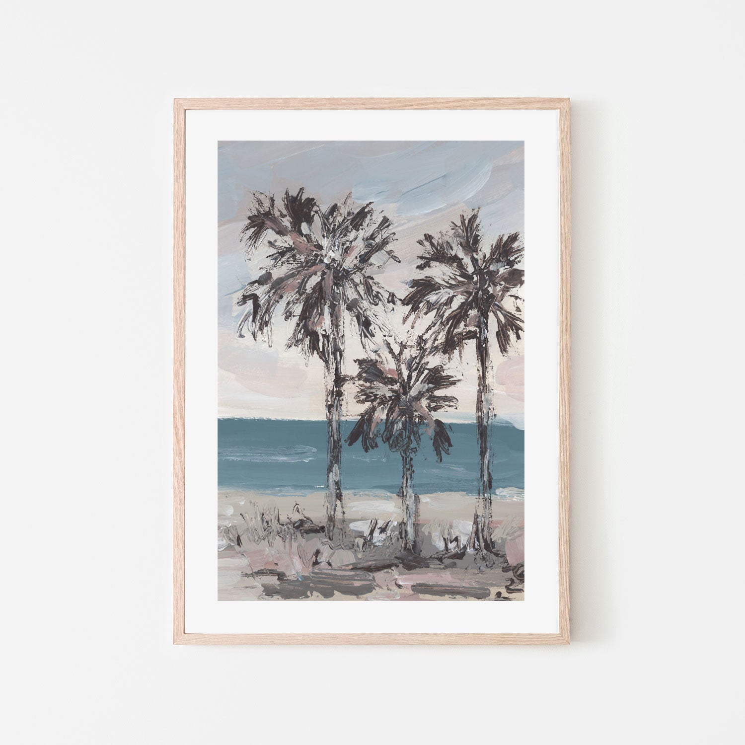 wall-art-print-canvas-poster-framed-Tropical Serenity, Style B , By Emily Wood-6