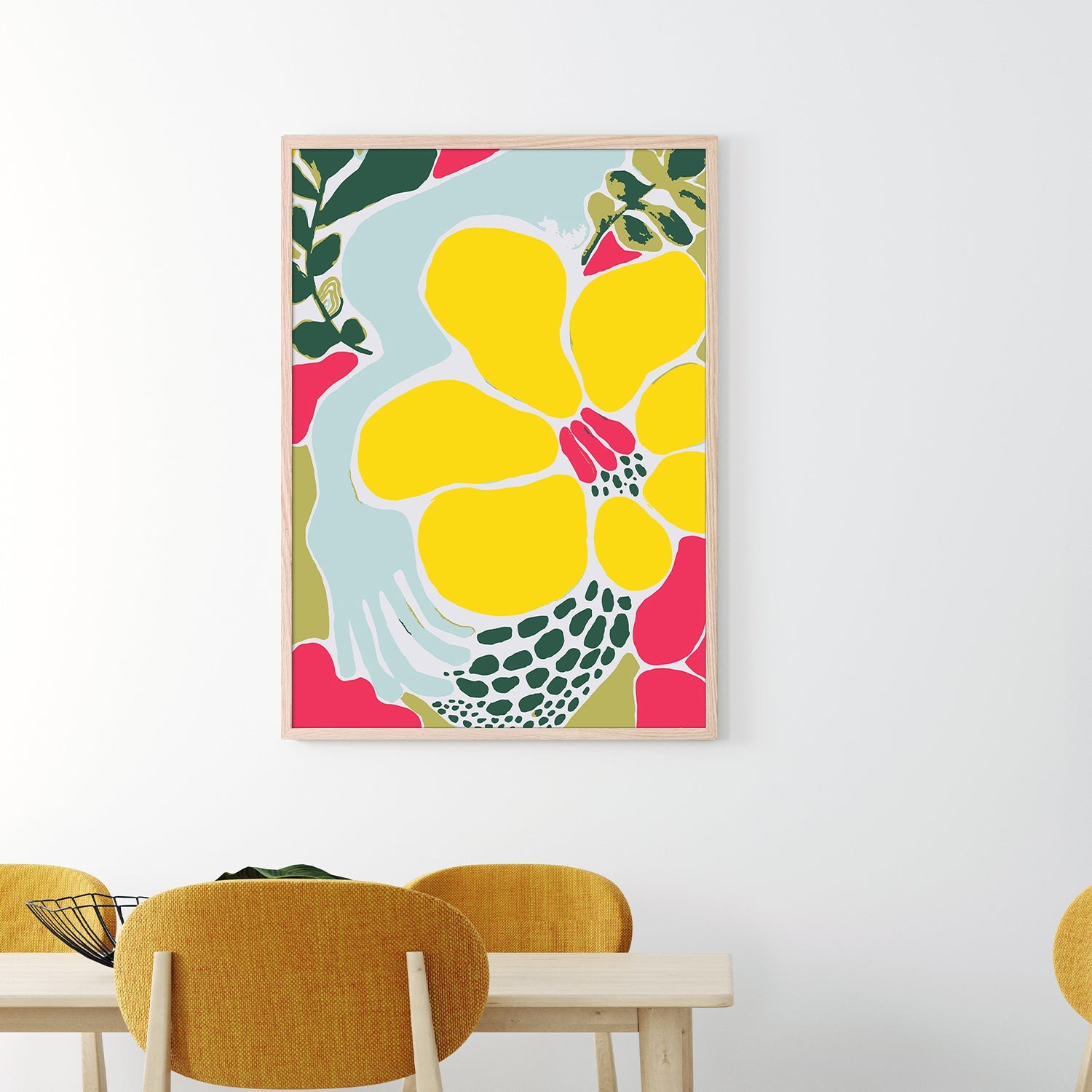 wall-art-print-canvas-poster-framed-Tropical Tulum-2