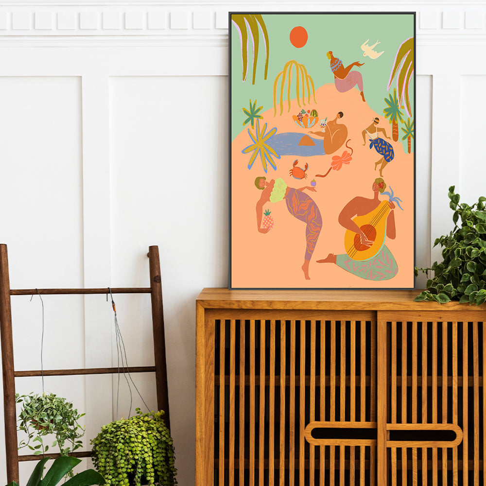 Tropical Vacation , By Arty Guava