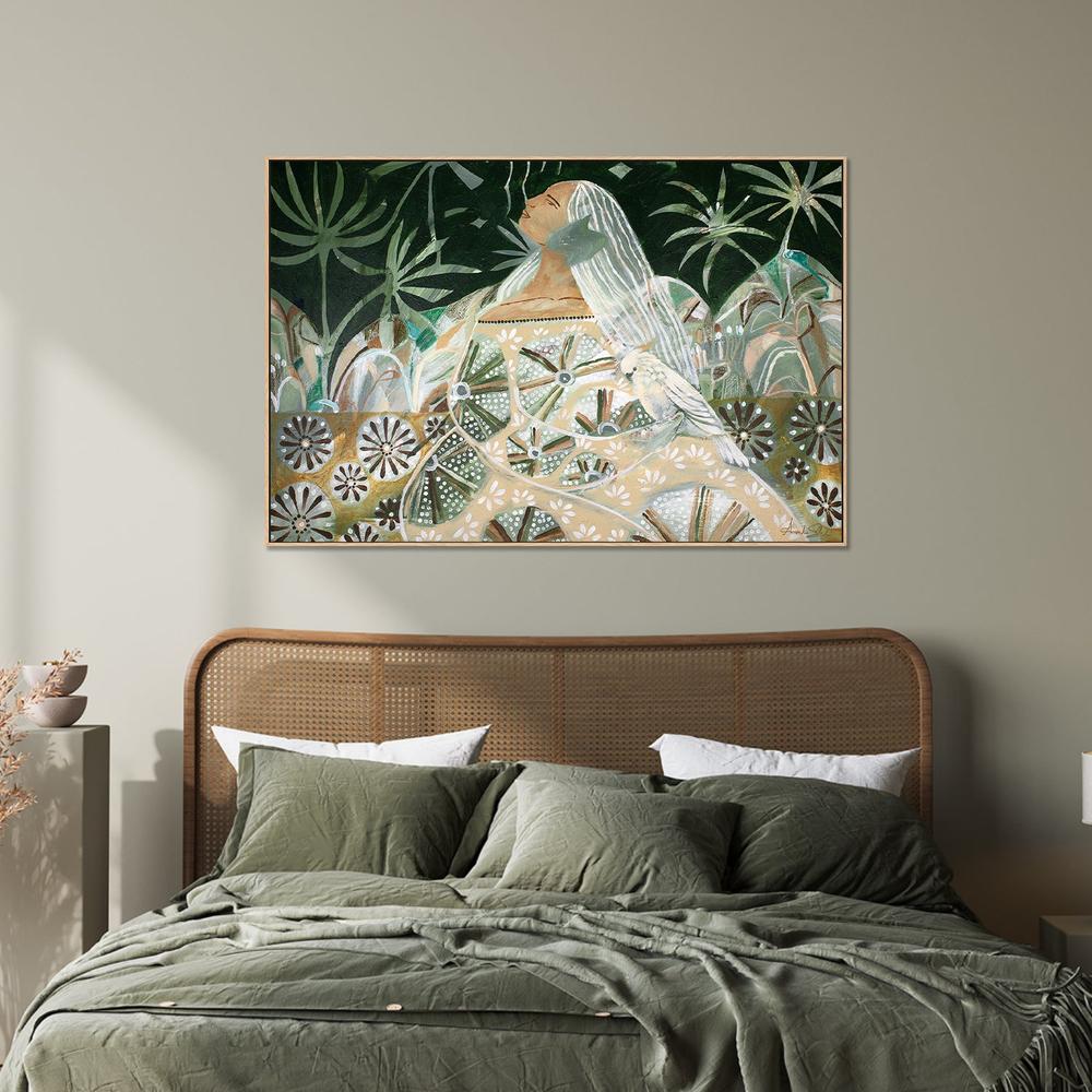 wall-art-print-canvas-poster-framed-True North-Liora-9