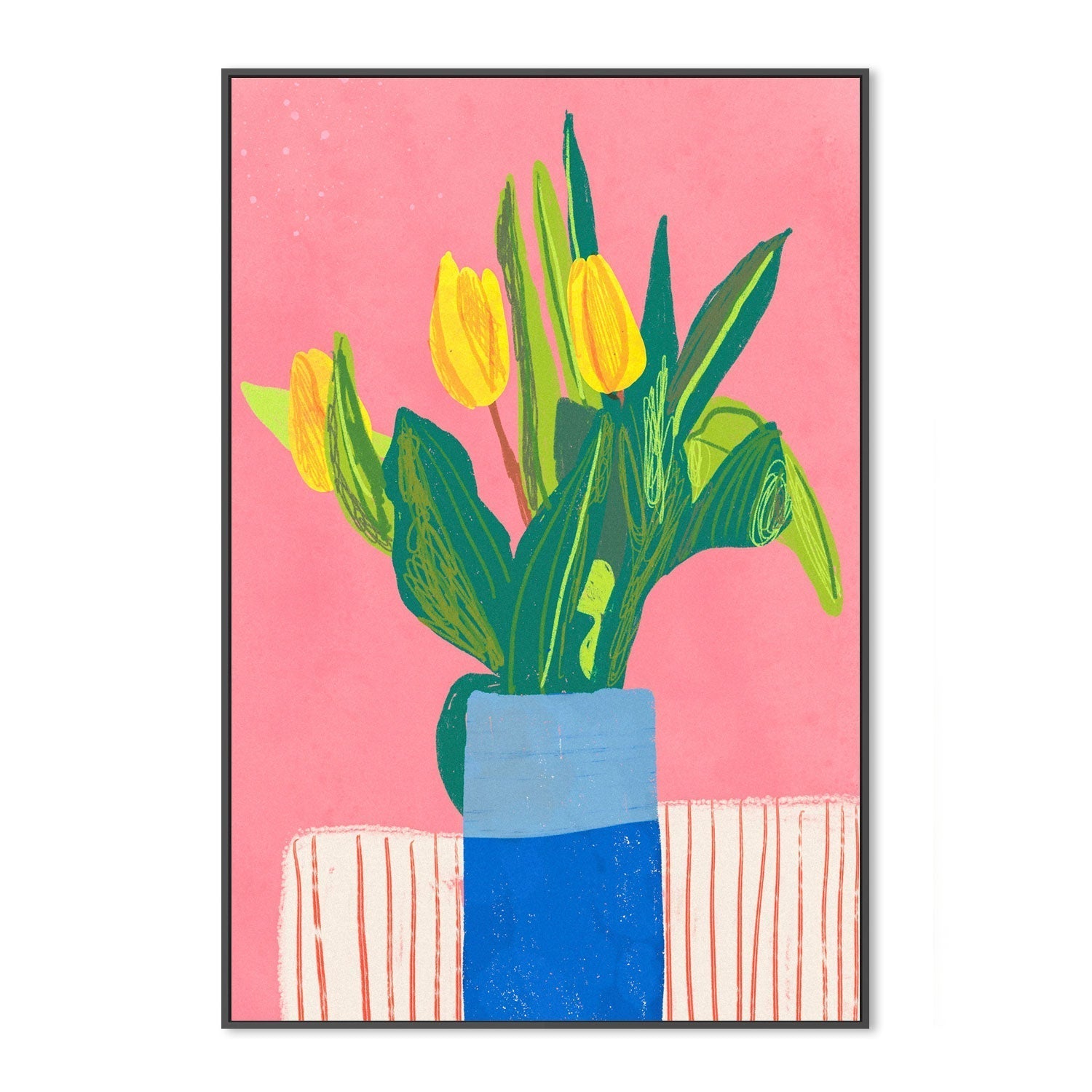 wall-art-print-canvas-poster-framed-Tulips , By Gigi Rosado-GIOIA-WALL-ART