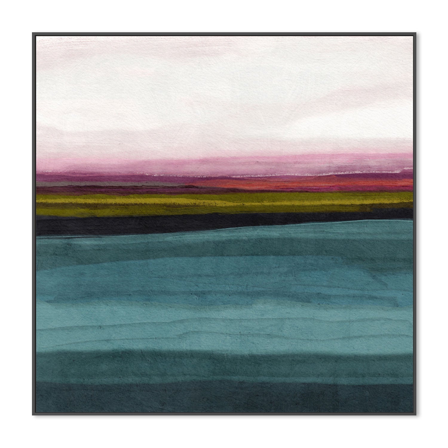 wall-art-print-canvas-poster-framed-Turq Landscape, Style C , By Lisa Nohren-3