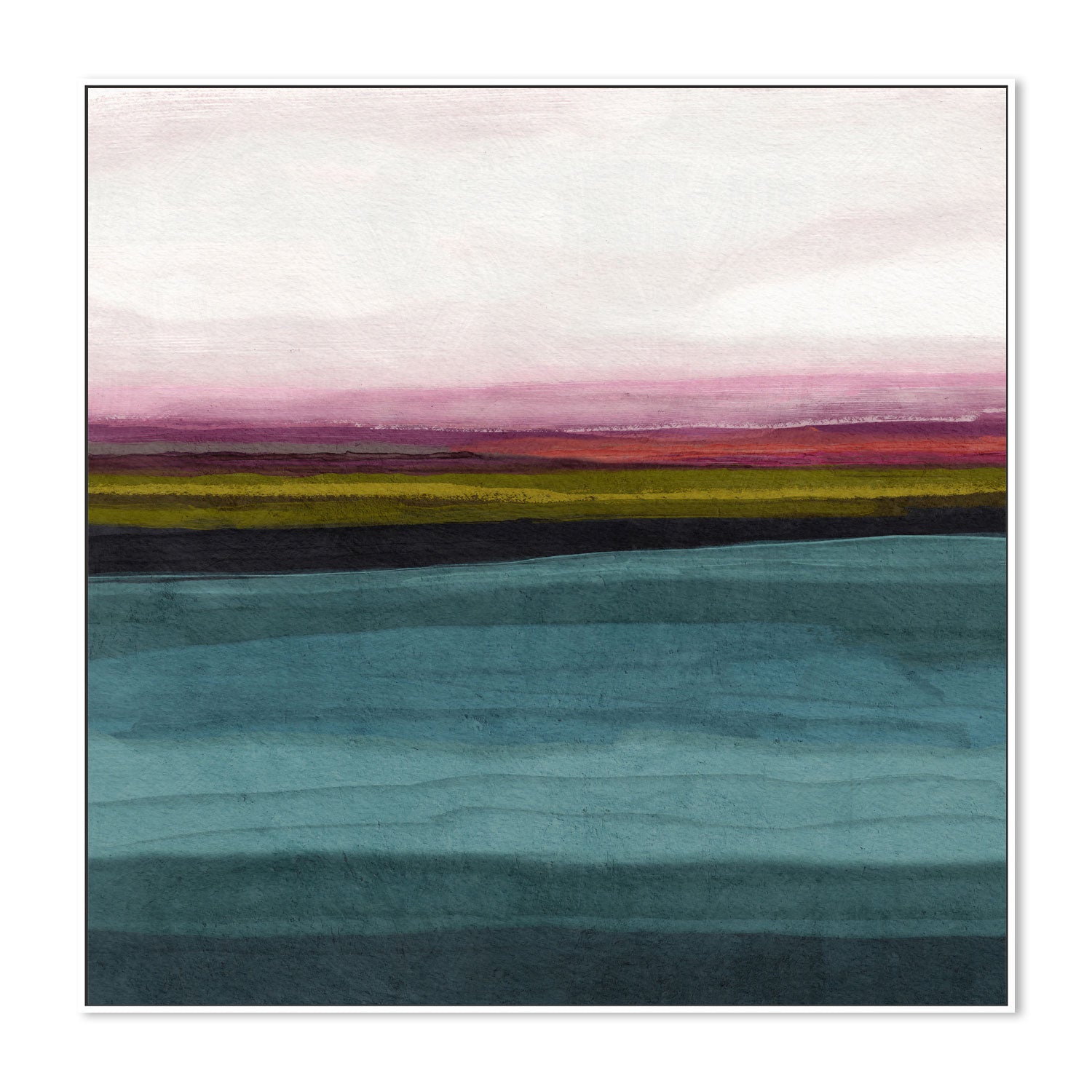 wall-art-print-canvas-poster-framed-Turq Landscape, Style C , By Lisa Nohren-5