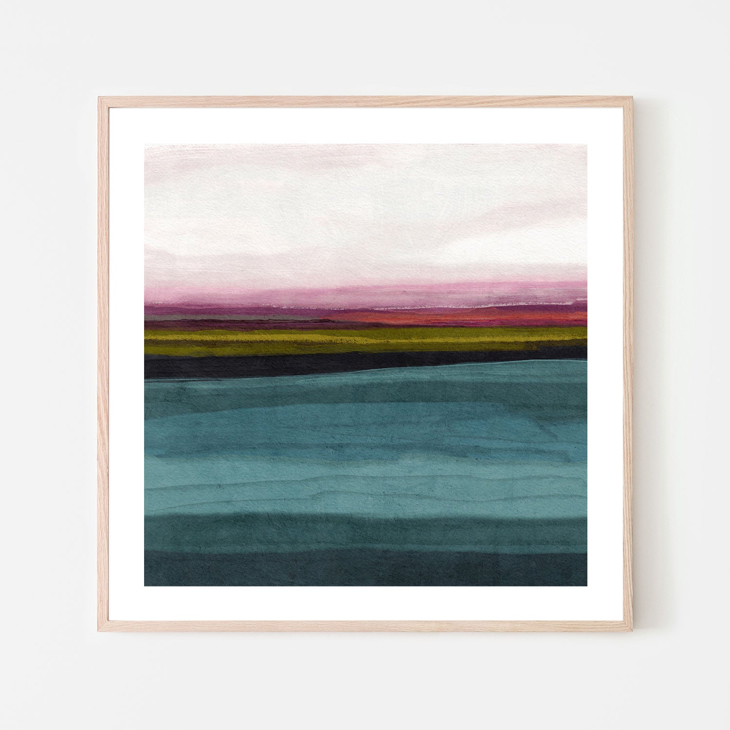 wall-art-print-canvas-poster-framed-Turq Landscape, Style C , By Lisa Nohren-6