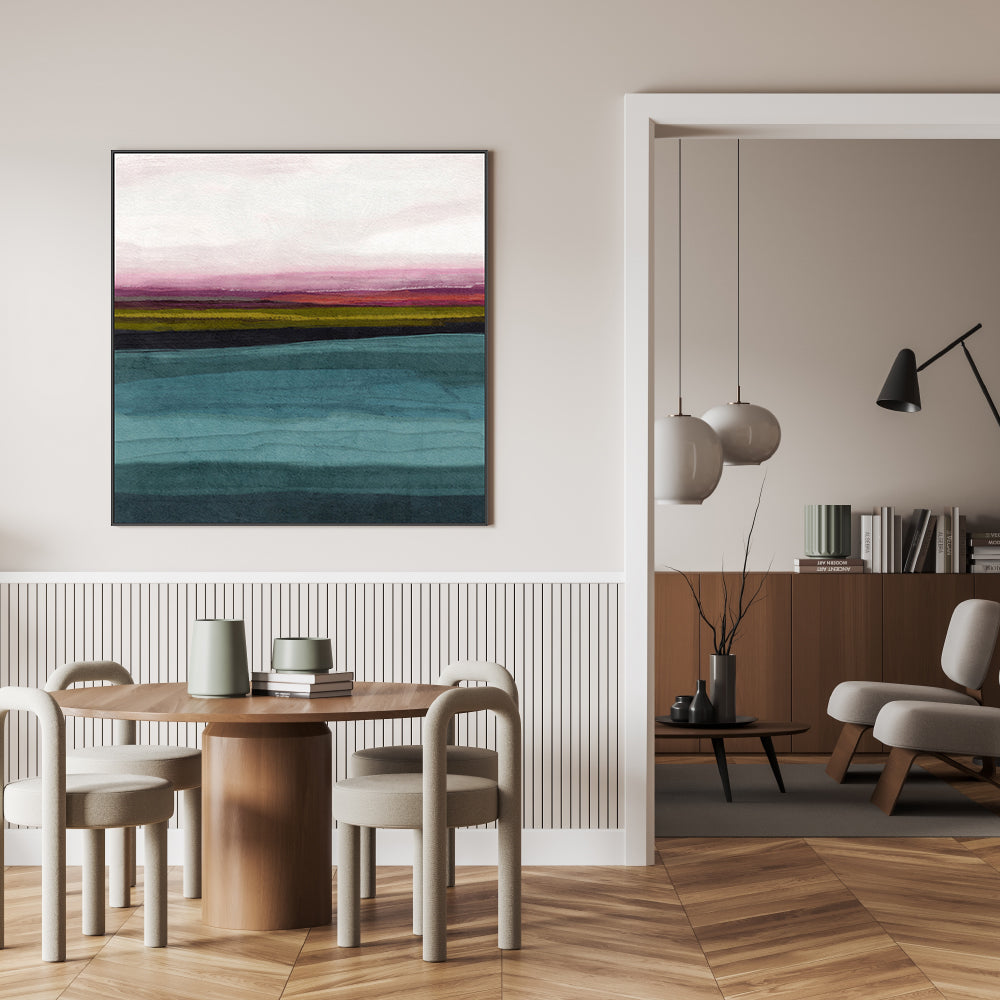 wall-art-print-canvas-poster-framed-Turq Landscape, Style C , By Lisa Nohren-7