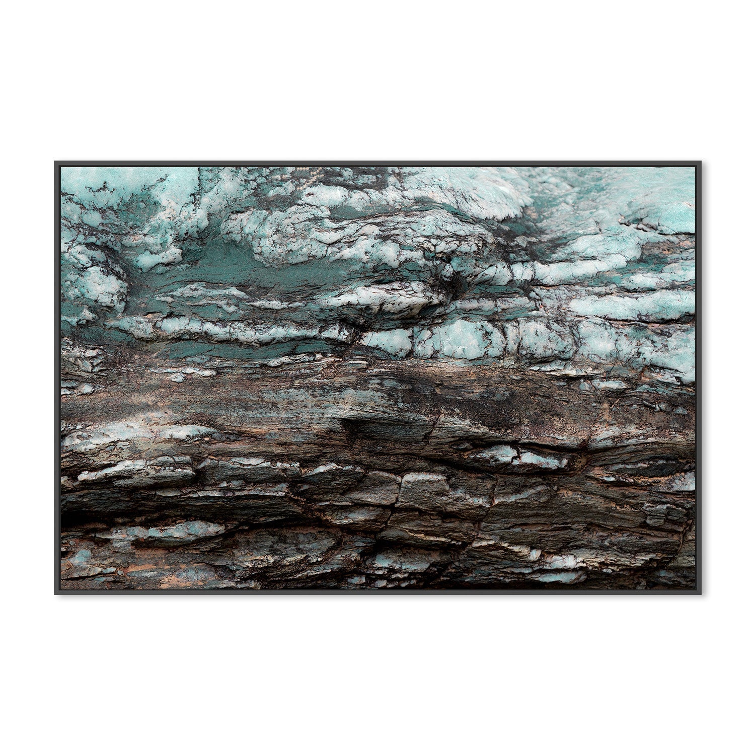 wall-art-print-canvas-poster-framed-Turquoise Unfolding-3
