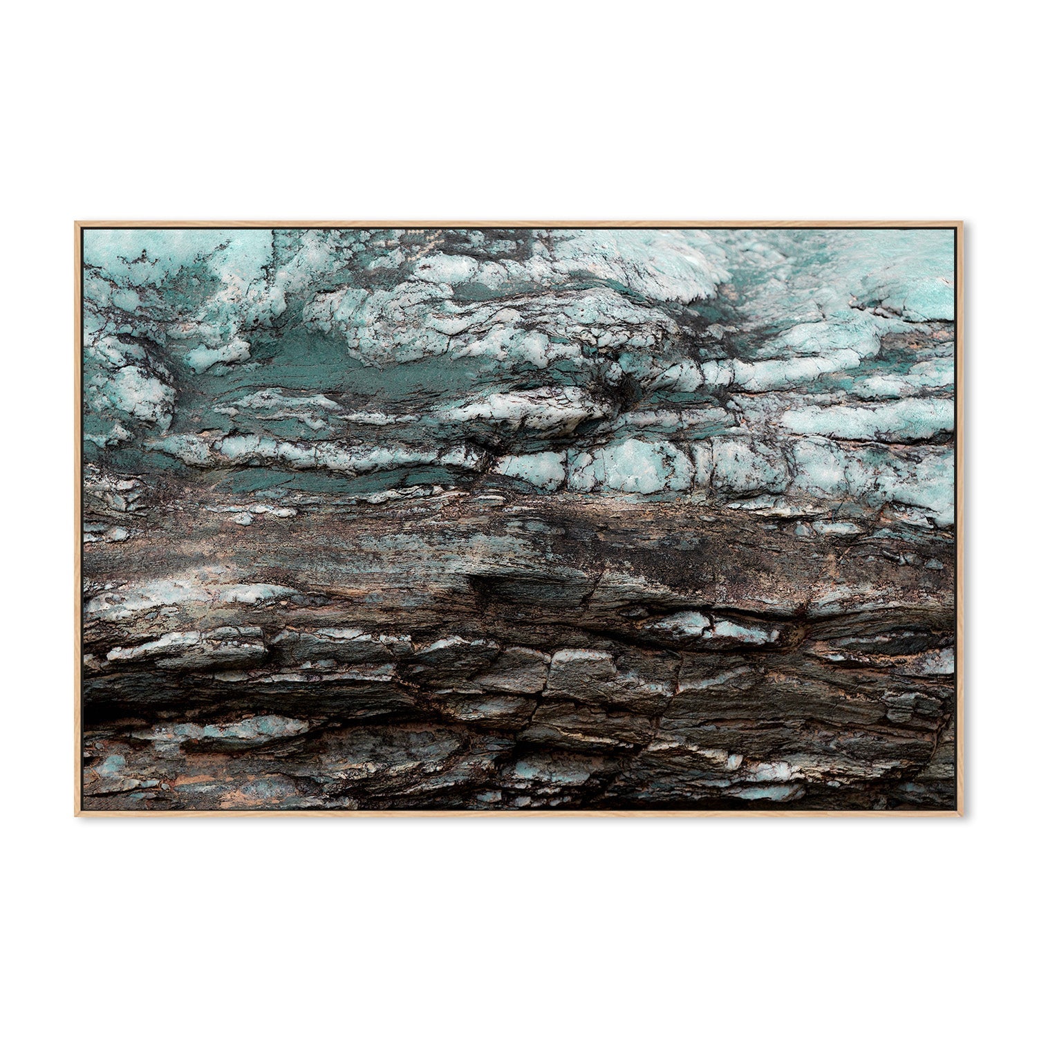 wall-art-print-canvas-poster-framed-Turquoise Unfolding-4