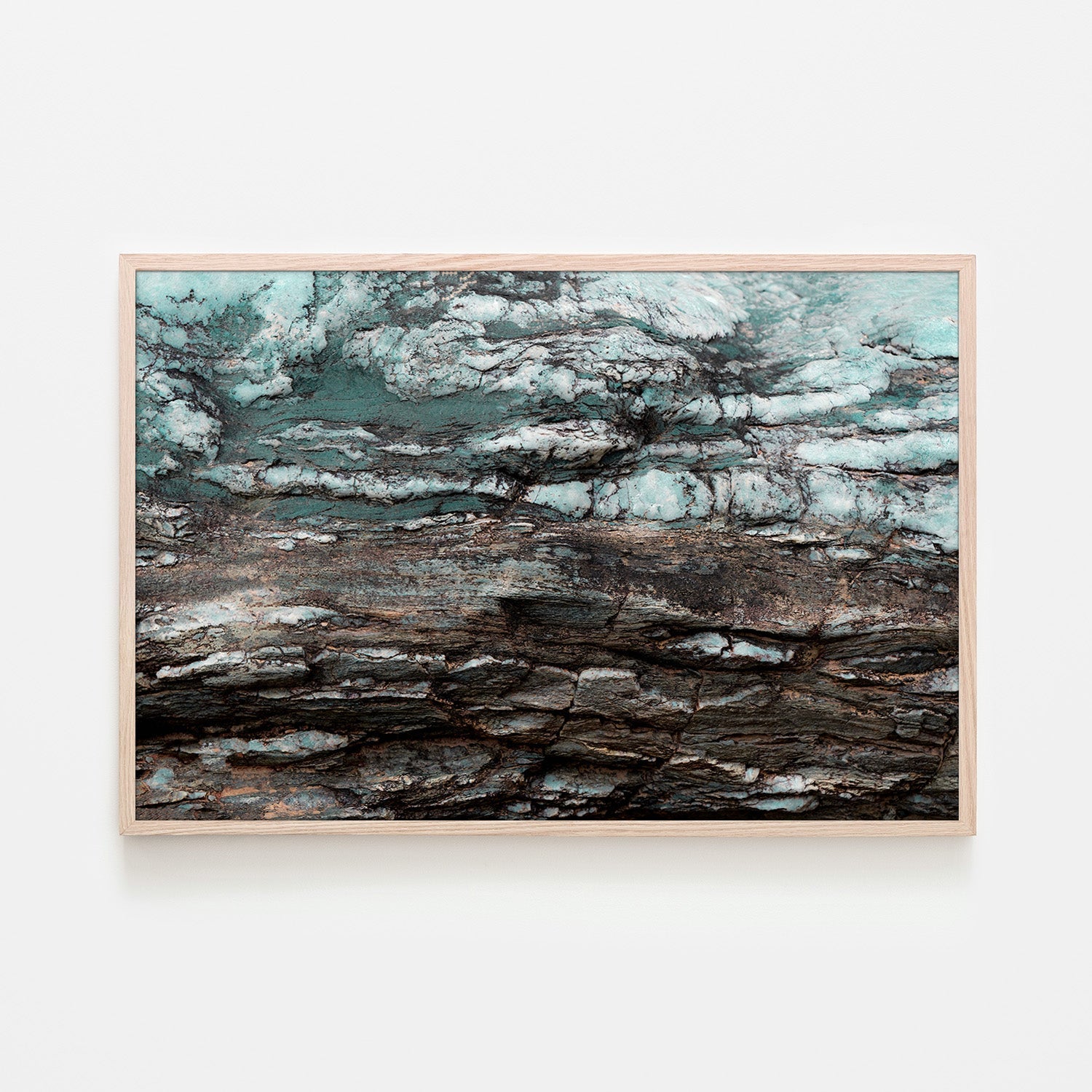 wall-art-print-canvas-poster-framed-Turquoise Unfolding-6
