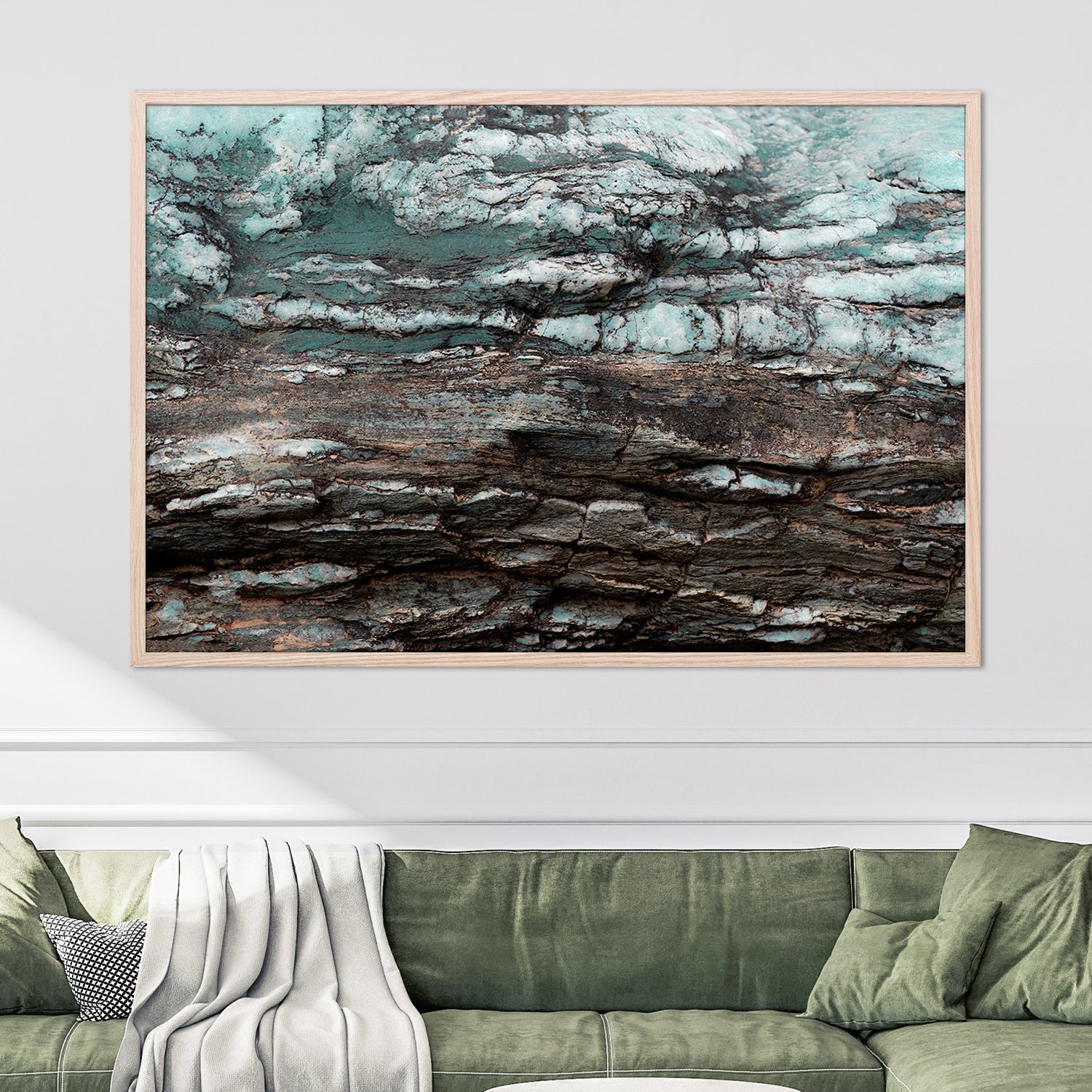 wall-art-print-canvas-poster-framed-Turquoise Unfolding-7