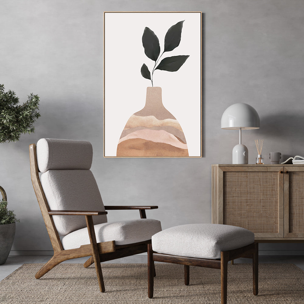 wall-art-print-canvas-poster-framed-Tuscan Vase-GIOIA-WALL-ART