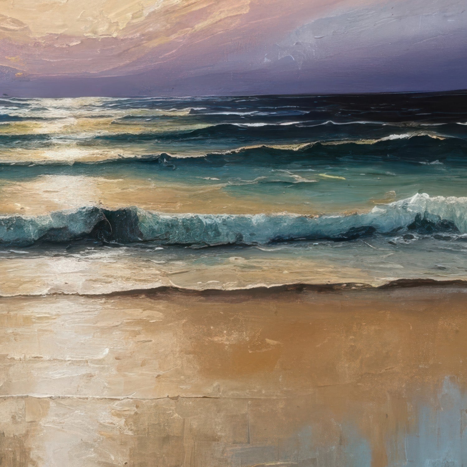 wall-art-print-canvas-poster-framed-twilight waves-10