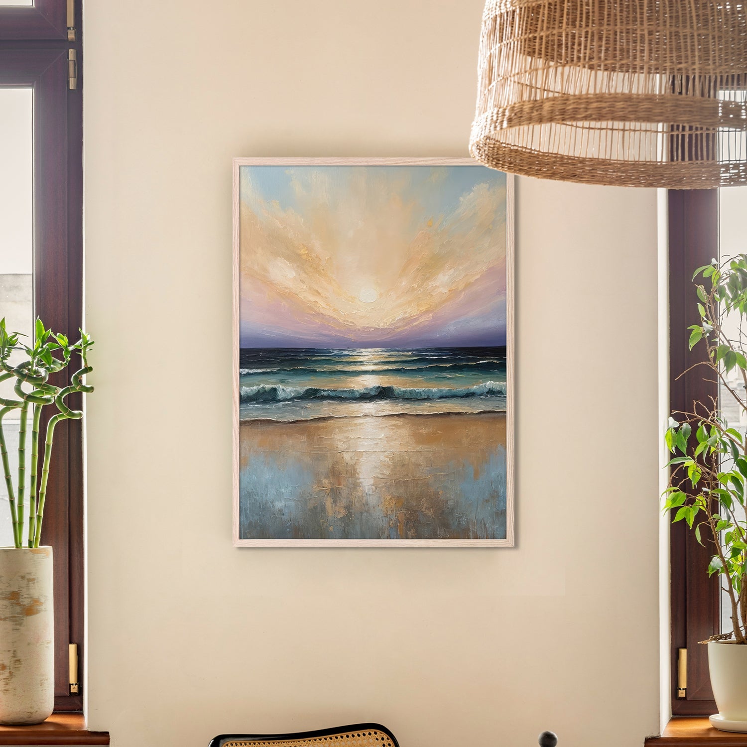 wall-art-print-canvas-poster-framed-twilight waves-9