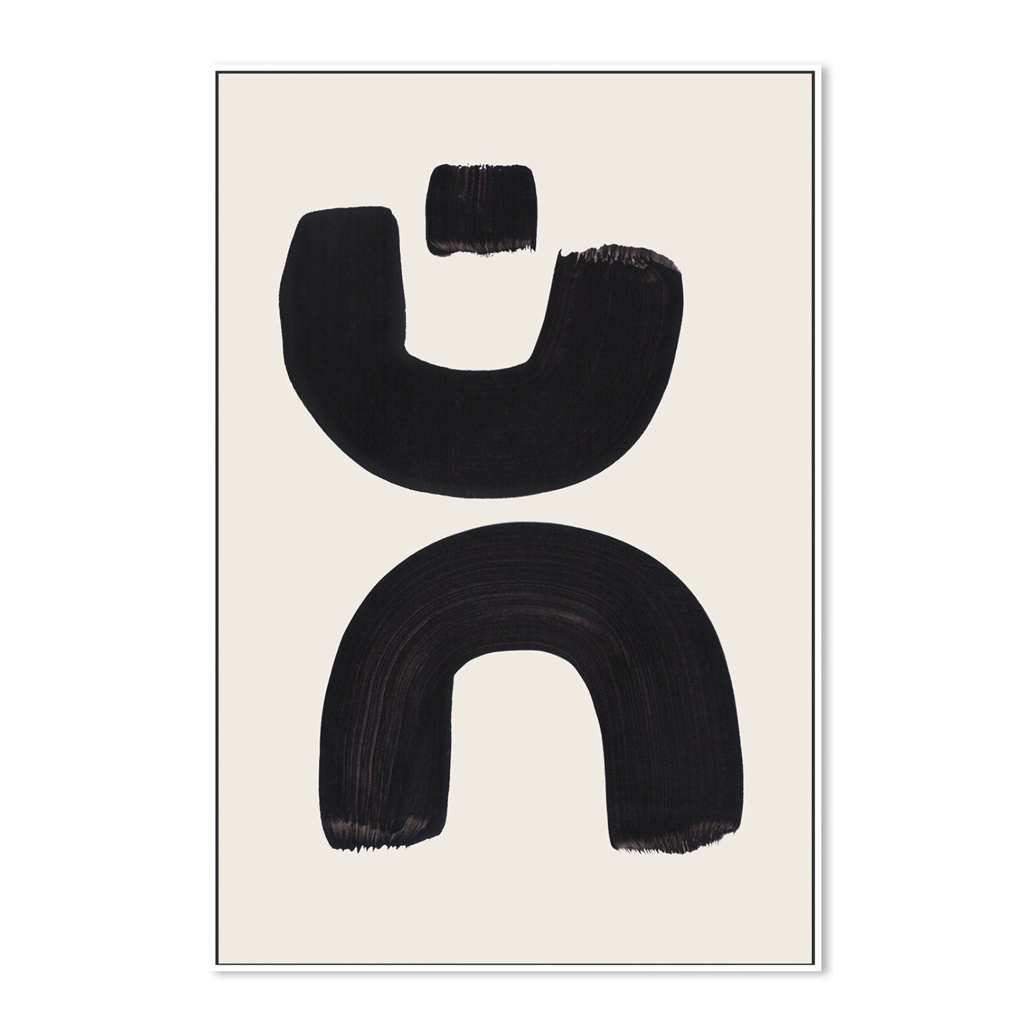 wall-art-print-canvas-poster-framed-Twin Smiles , By Ejaaz Haniff-GIOIA-WALL-ART