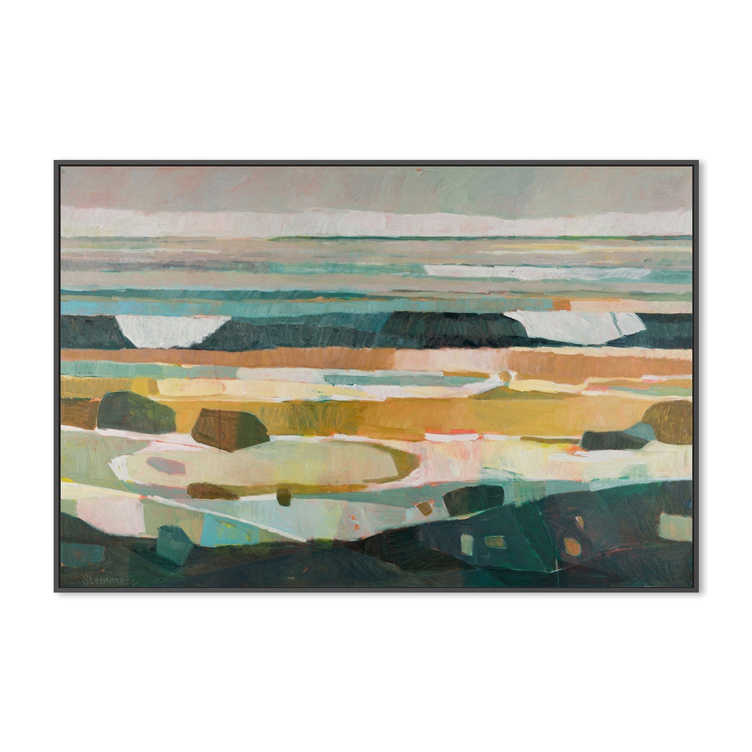 wall-art-print-canvas-poster-framed-Twin Tides , By Liana Steinmetz-3