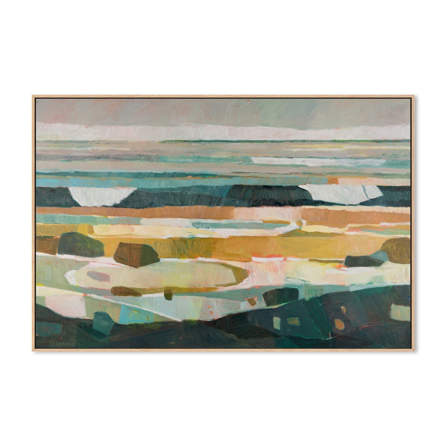 wall-art-print-canvas-poster-framed-Twin Tides , By Liana Steinmetz-4