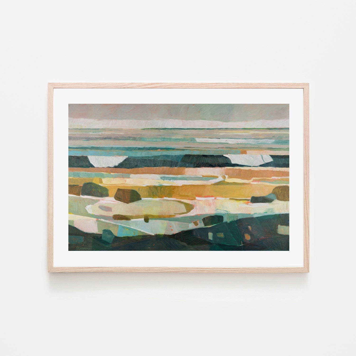 wall-art-print-canvas-poster-framed-Twin Tides , By Liana Steinmetz-6