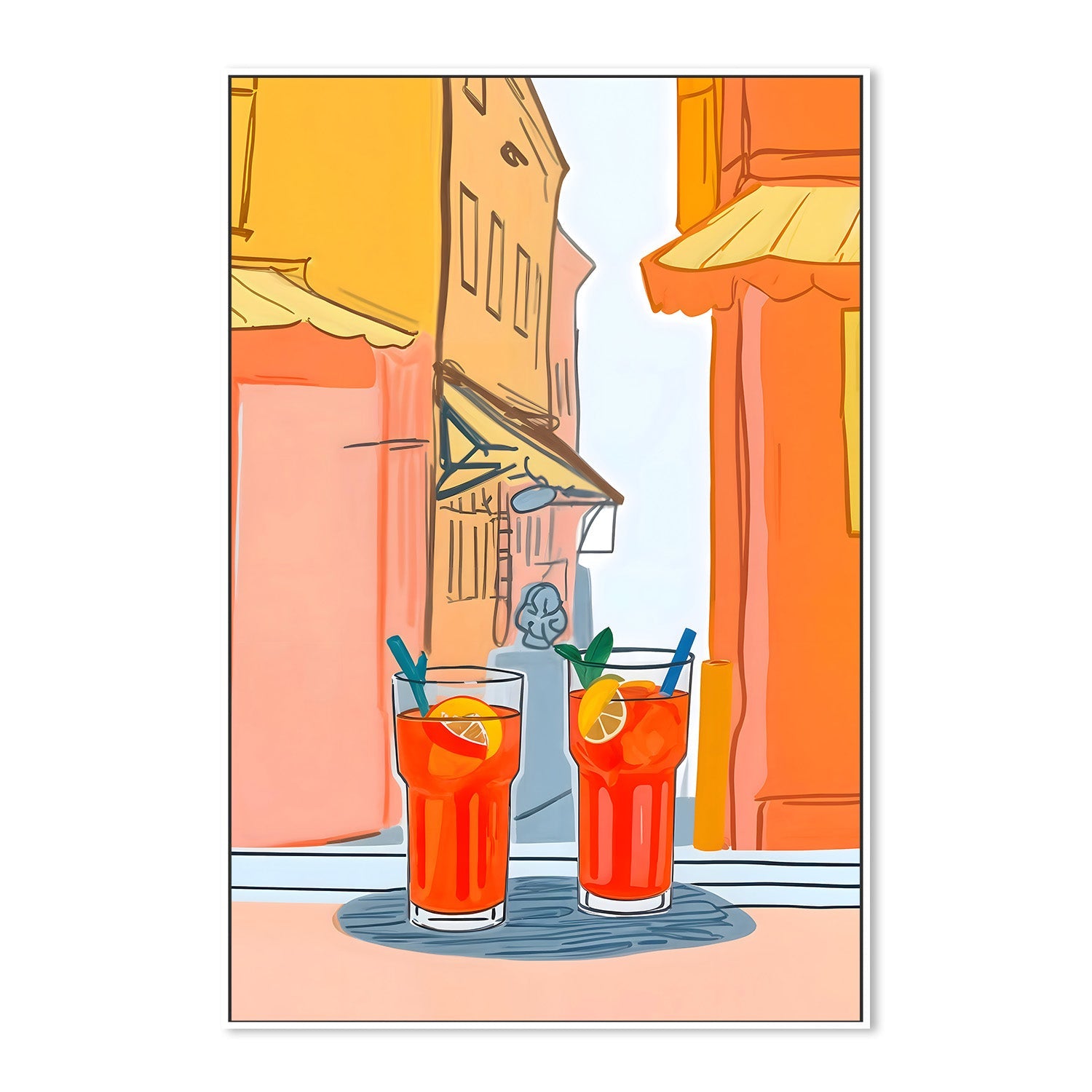 wall-art-print-canvas-poster-framed-Two Aperols Please!-5