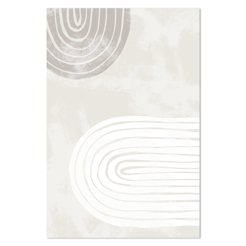 wall-art-print-canvas-poster-framed-Two Thick Arches-by-Plus X Studio-Gioia Wall Art