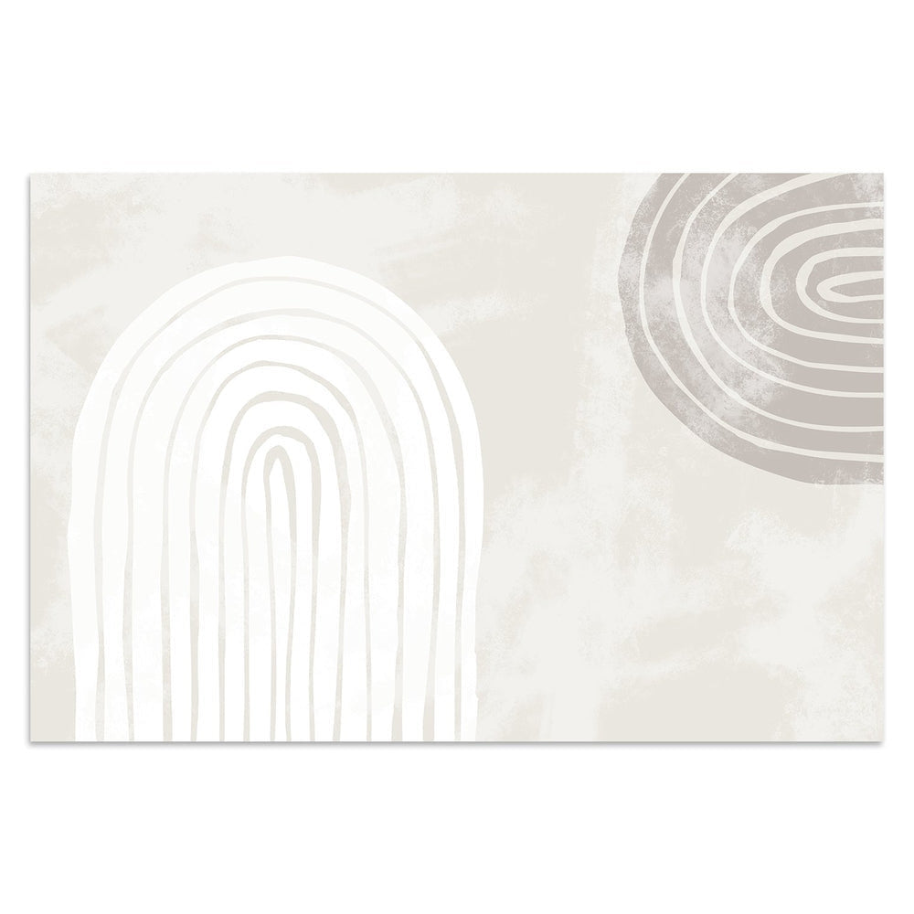 wall-art-print-canvas-poster-framed-Two Thick Arches-by-Plus X Studio-Gioia Wall Art