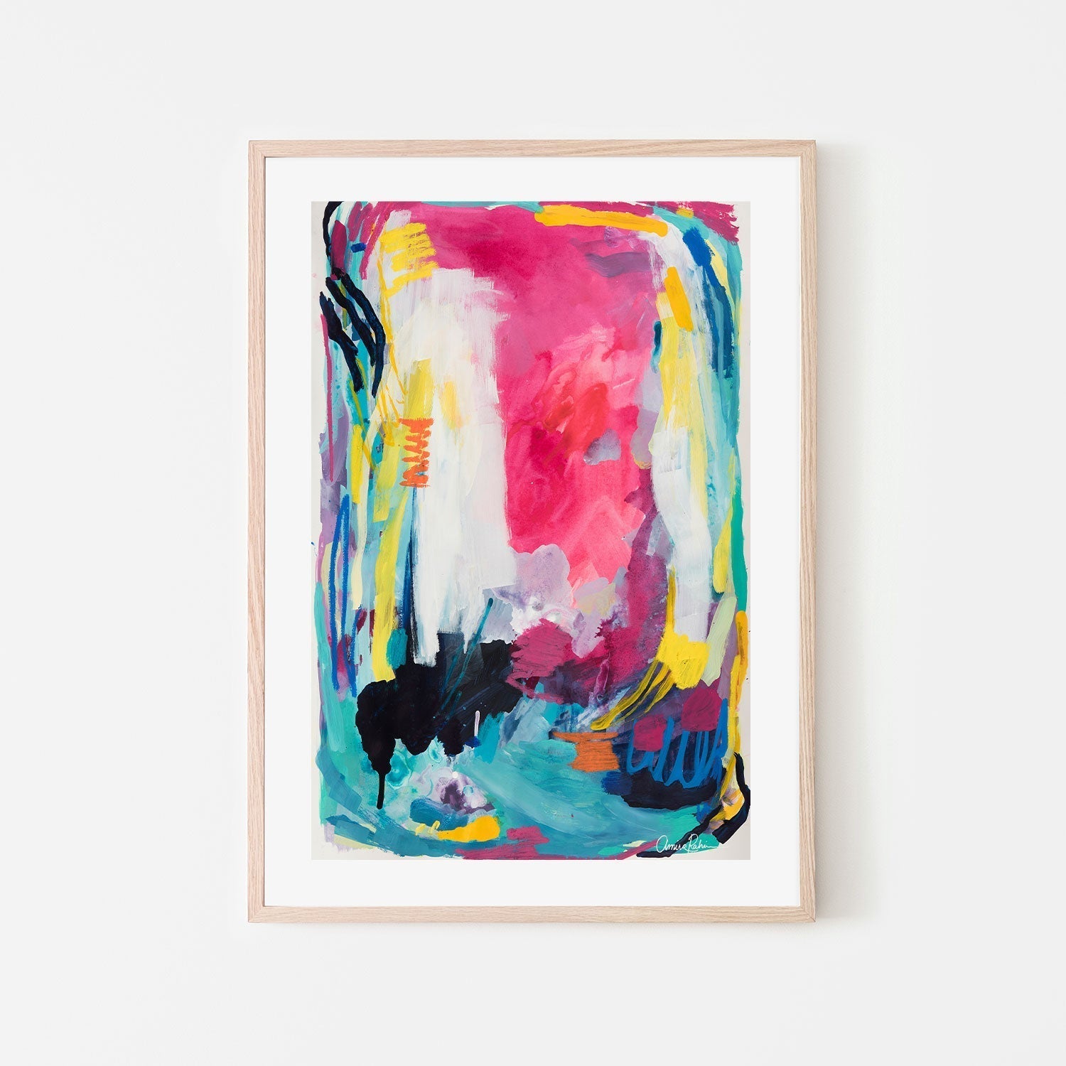 wall-art-print-canvas-poster-framed-Ubud Market, Style C , By Amira Rahim-GIOIA-WALL-ART