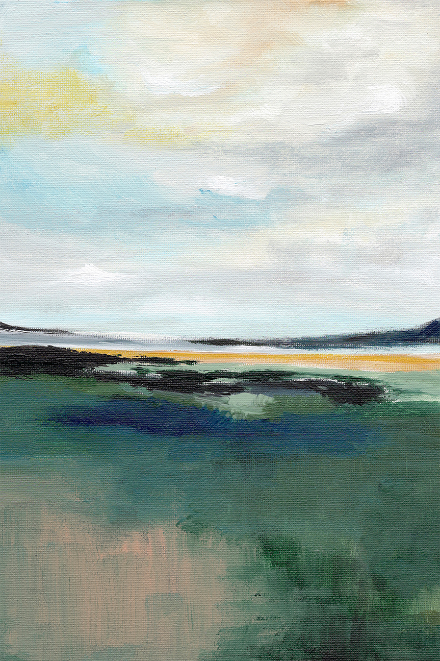 wall-art-print-canvas-poster-framed-Umber , By Nikita Jariwala-1