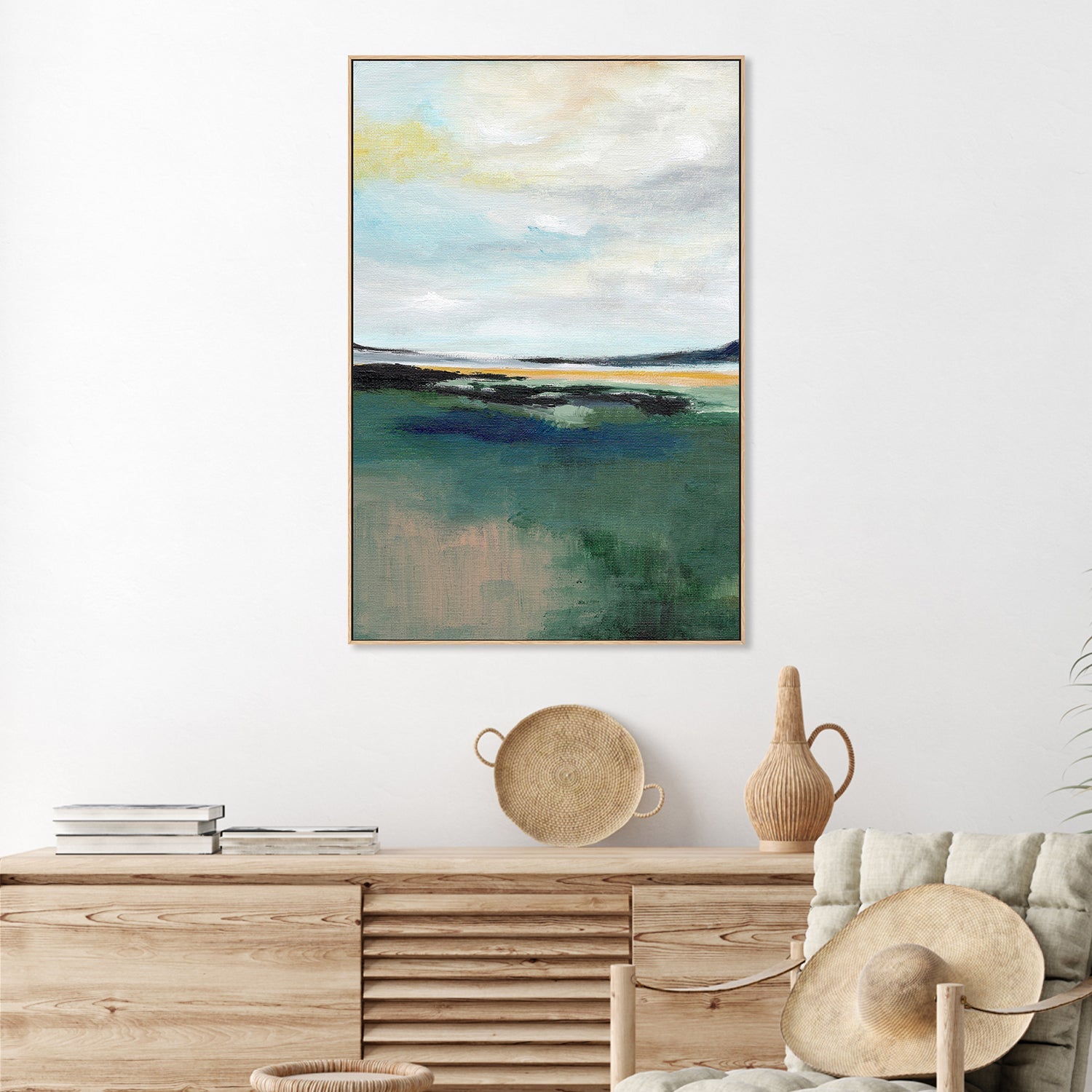 wall-art-print-canvas-poster-framed-Umber , By Nikita Jariwala-2