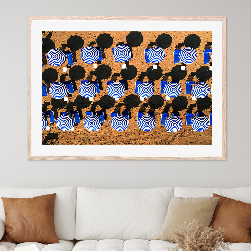 wall-art-print-canvas-poster-framed-Umbrella Land , By Max Lissendon-GIOIA-WALL-ART