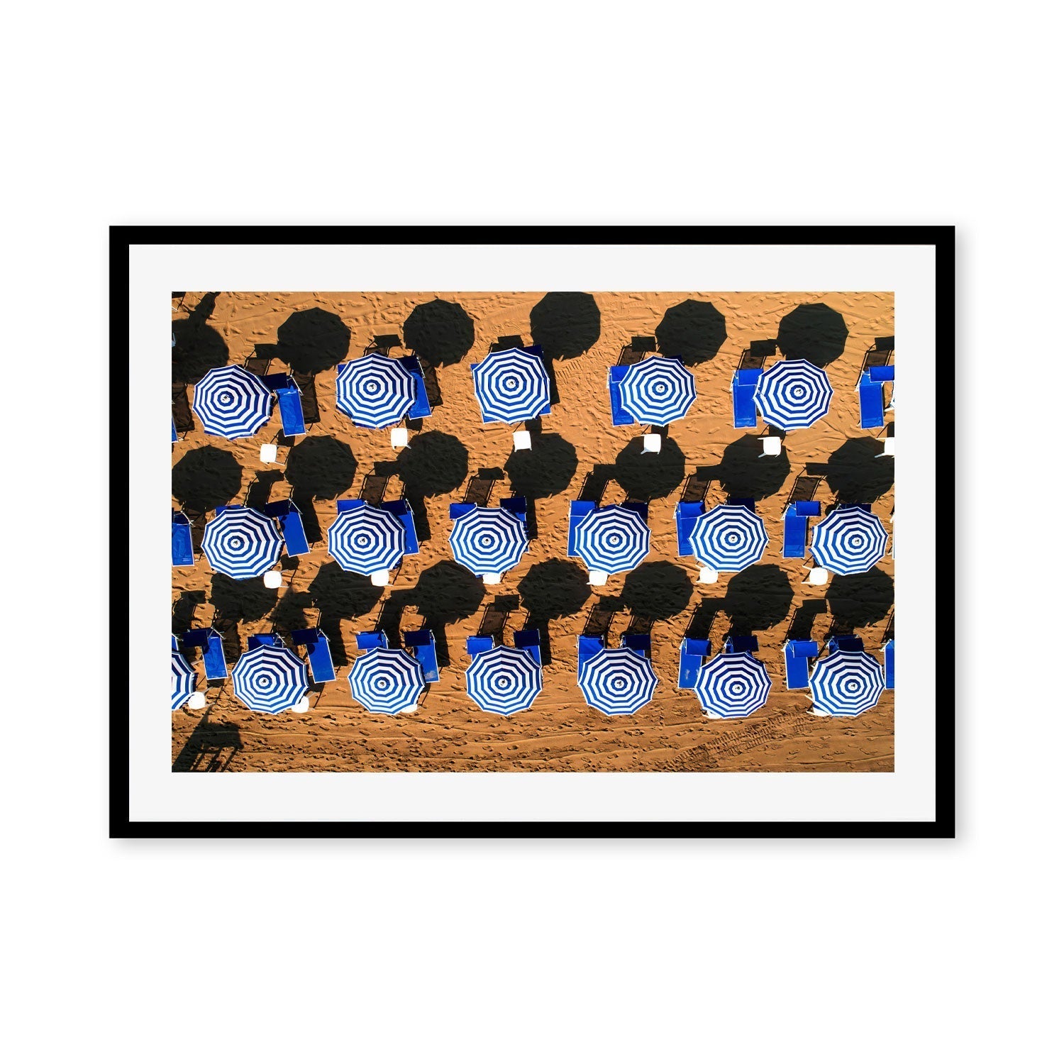 wall-art-print-canvas-poster-framed-Umbrella Land , By Max Lissendon-GIOIA-WALL-ART