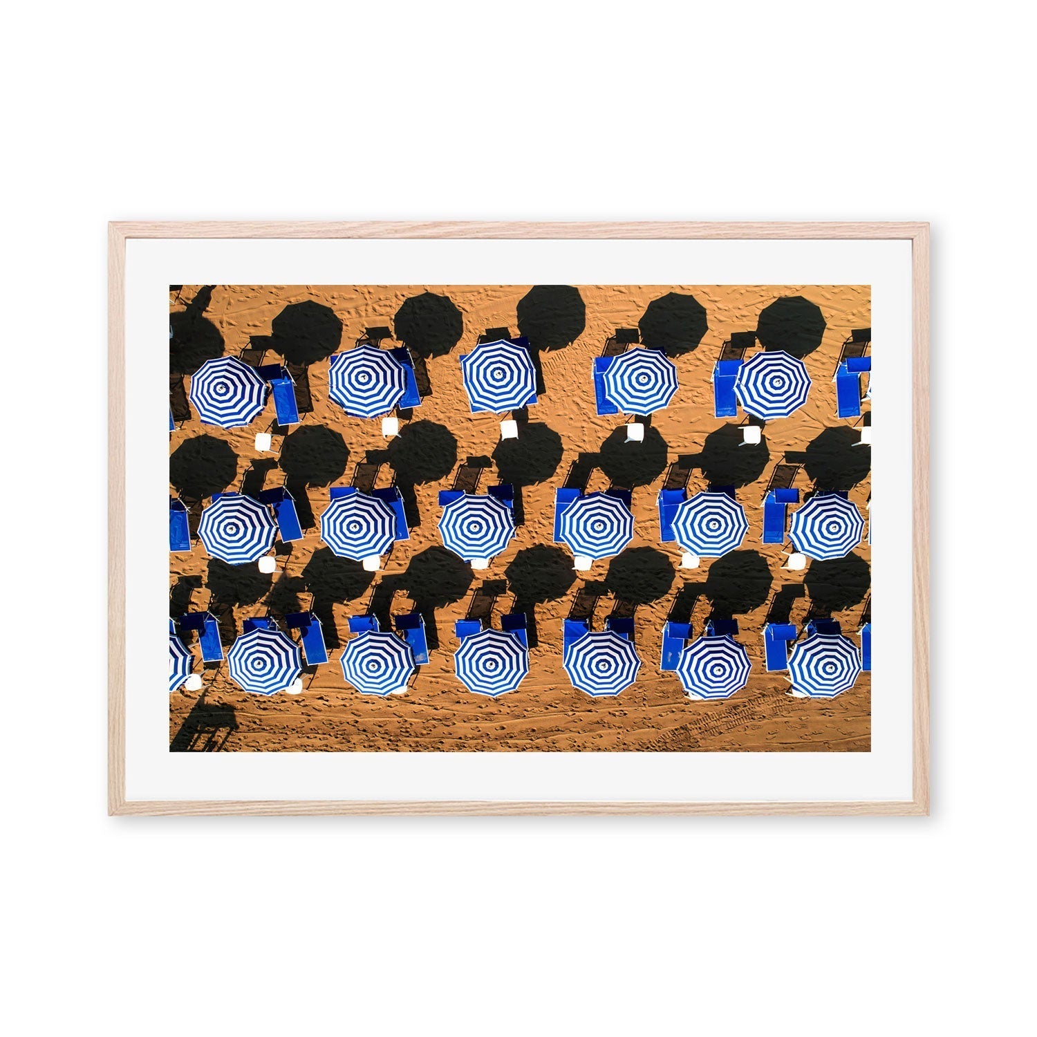 wall-art-print-canvas-poster-framed-Umbrella Land , By Max Lissendon-GIOIA-WALL-ART