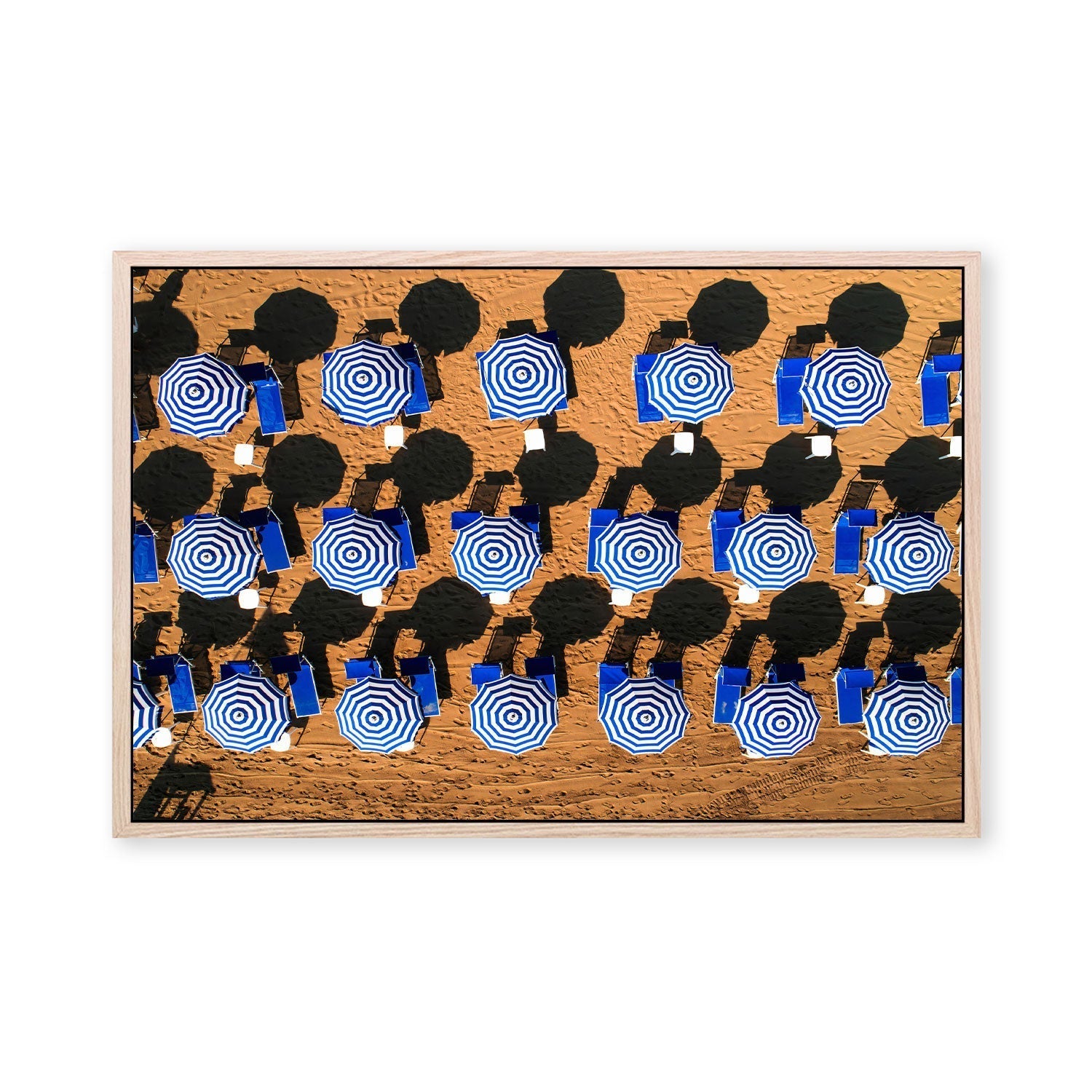 wall-art-print-canvas-poster-framed-Umbrella Land , By Max Lissendon-GIOIA-WALL-ART
