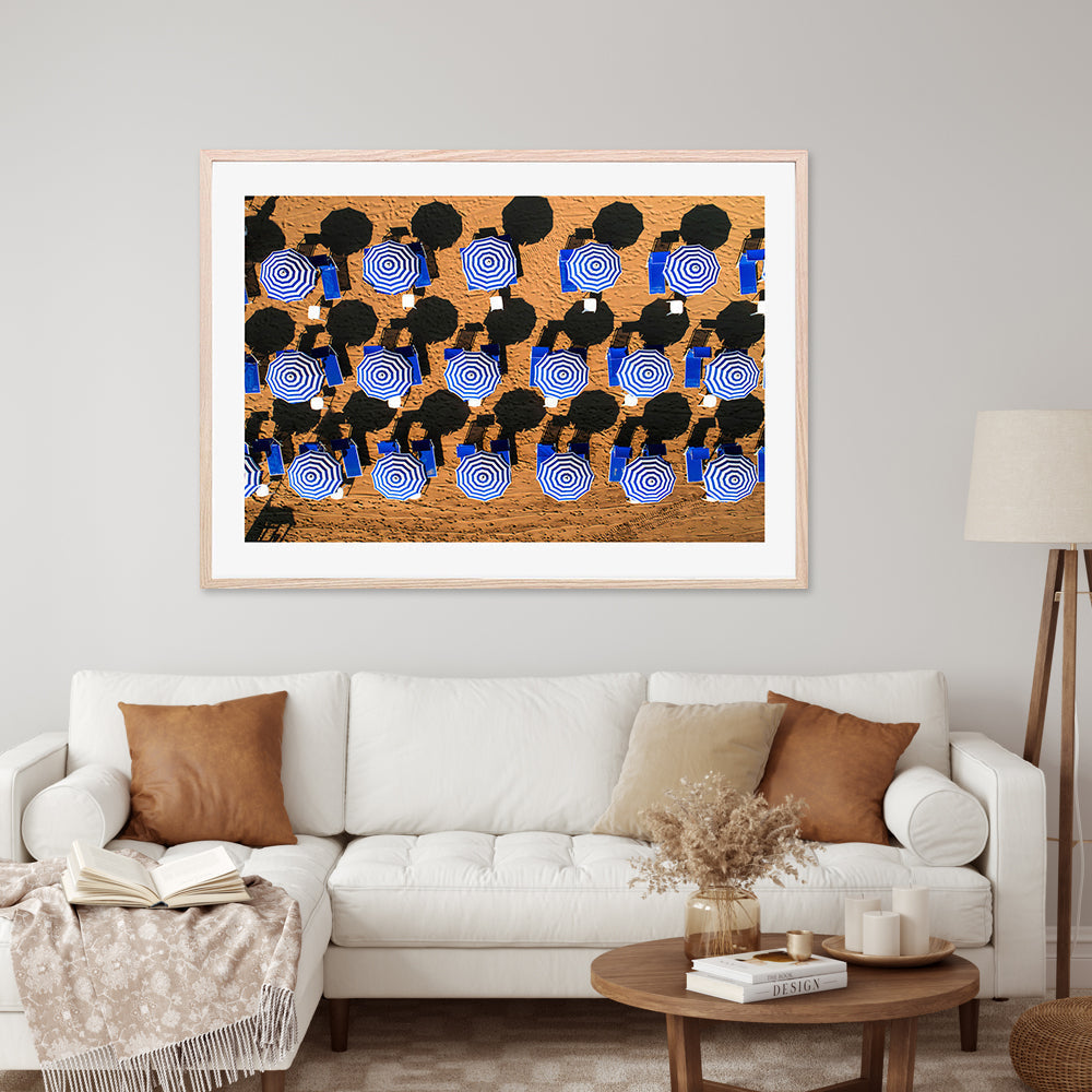 wall-art-print-canvas-poster-framed-Umbrella Land , By Max Lissendon-GIOIA-WALL-ART
