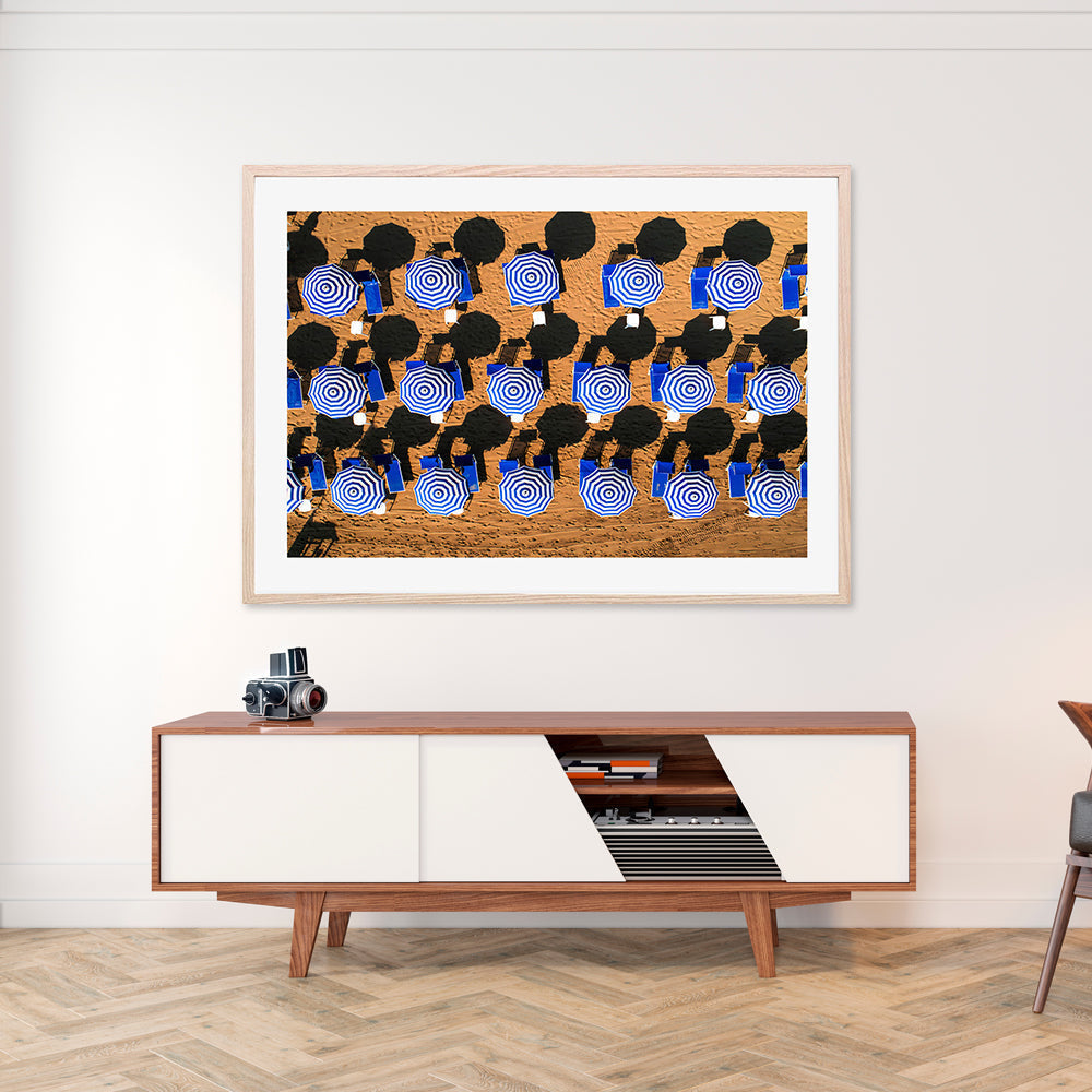 wall-art-print-canvas-poster-framed-Umbrella Land , By Max Lissendon-GIOIA-WALL-ART