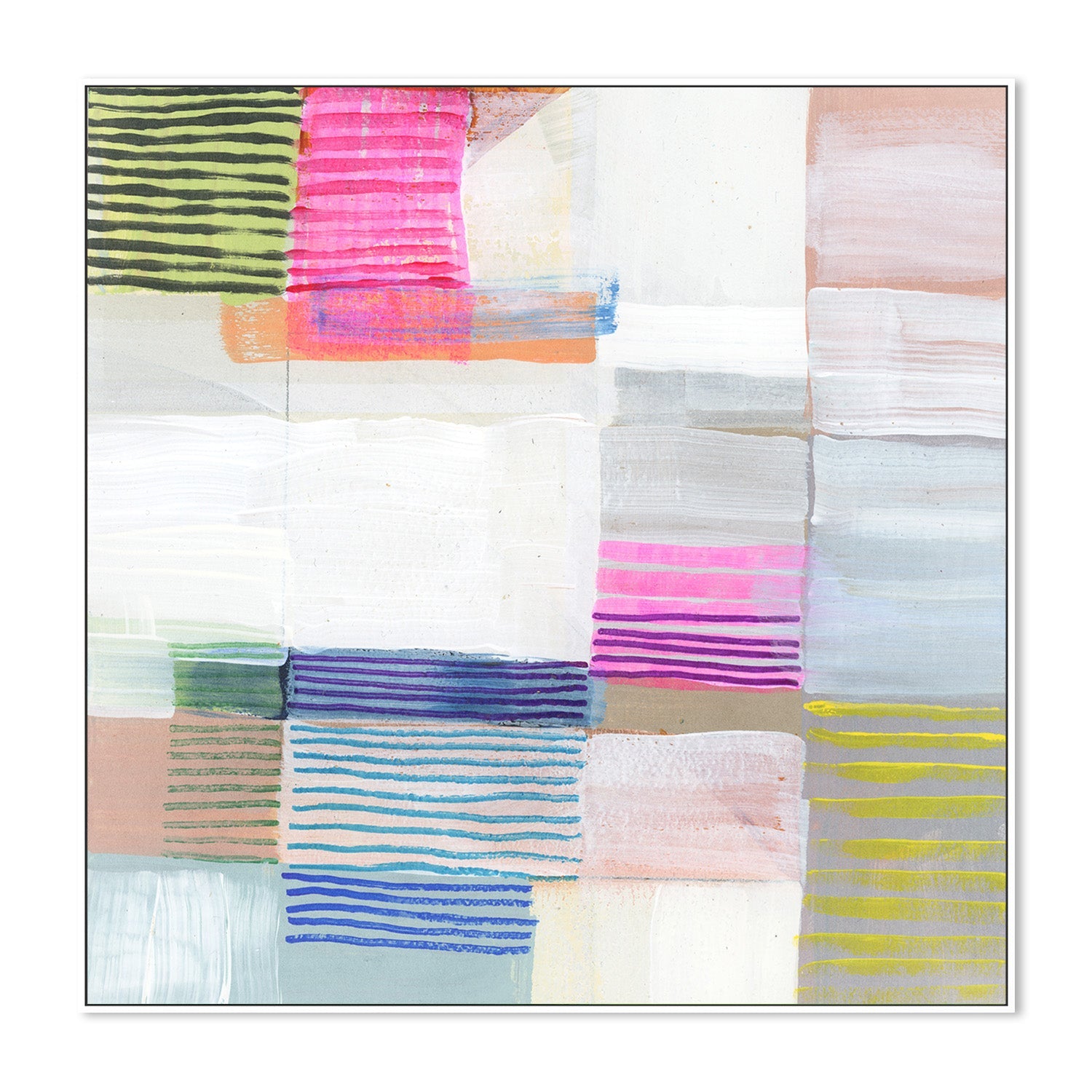wall-art-print-canvas-poster-framed-Un Desin Abstracte, Style B-5