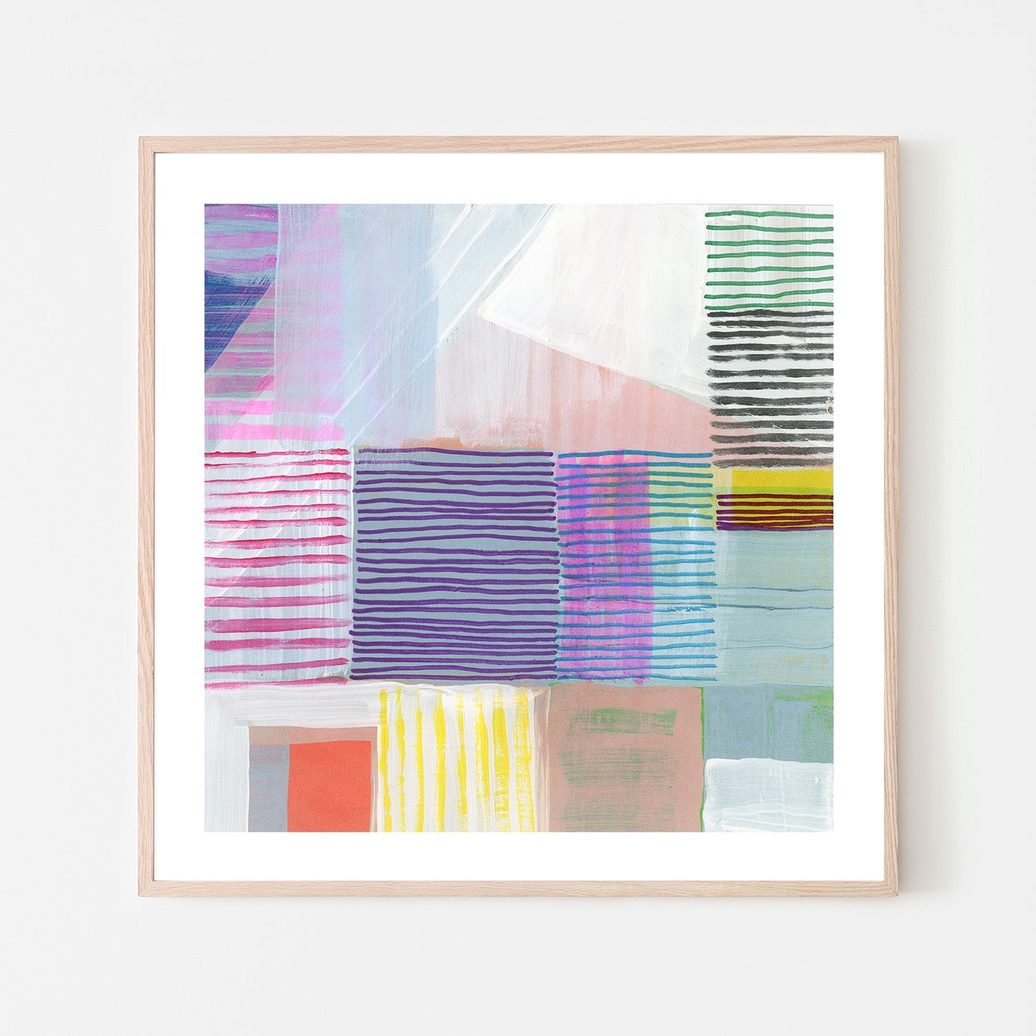 wall-art-print-canvas-poster-framed-Un Dessin Abstracte, Style A-6