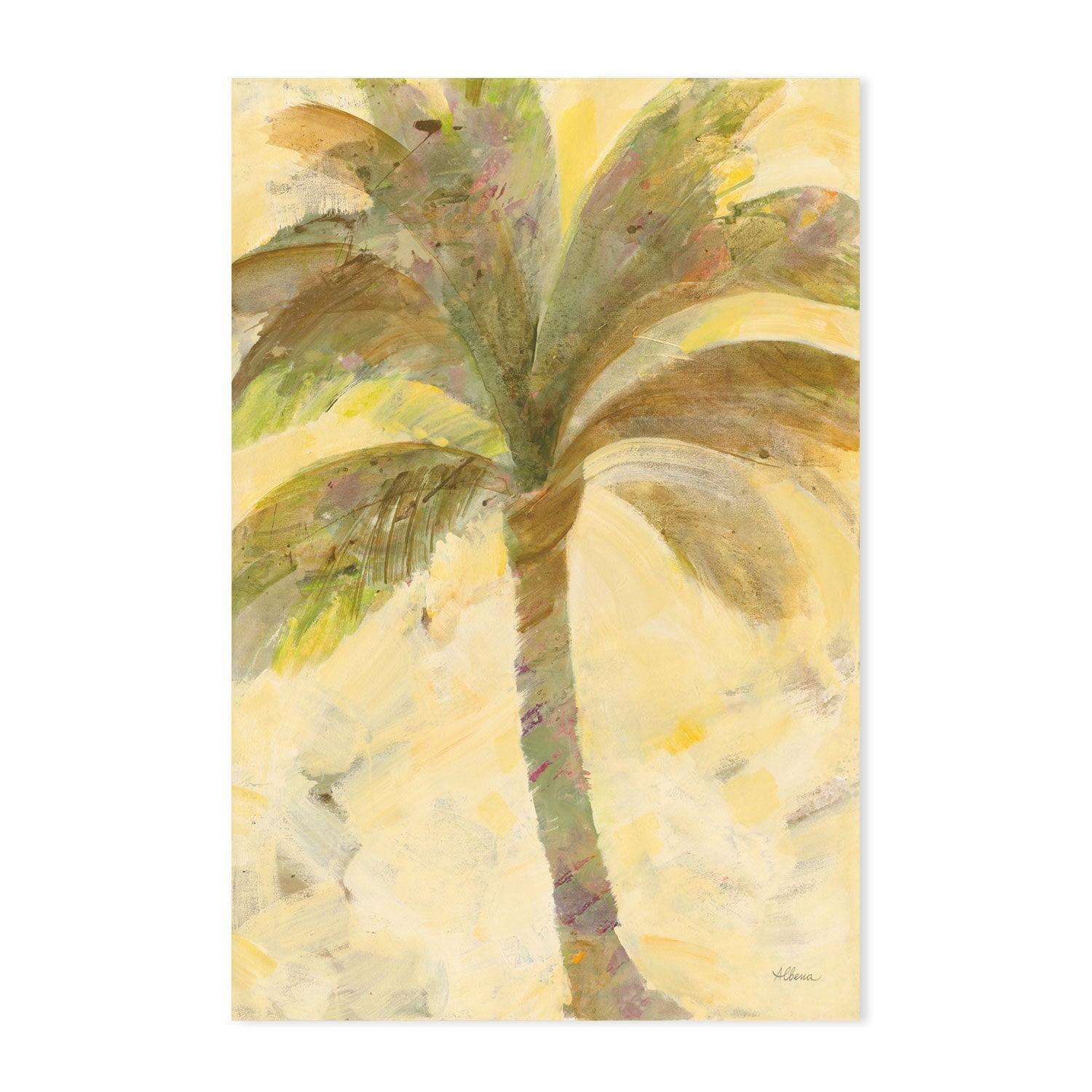 wall-art-print-canvas-poster-framed-Under The Palm , By Albena Hristova-GIOIA-WALL-ART