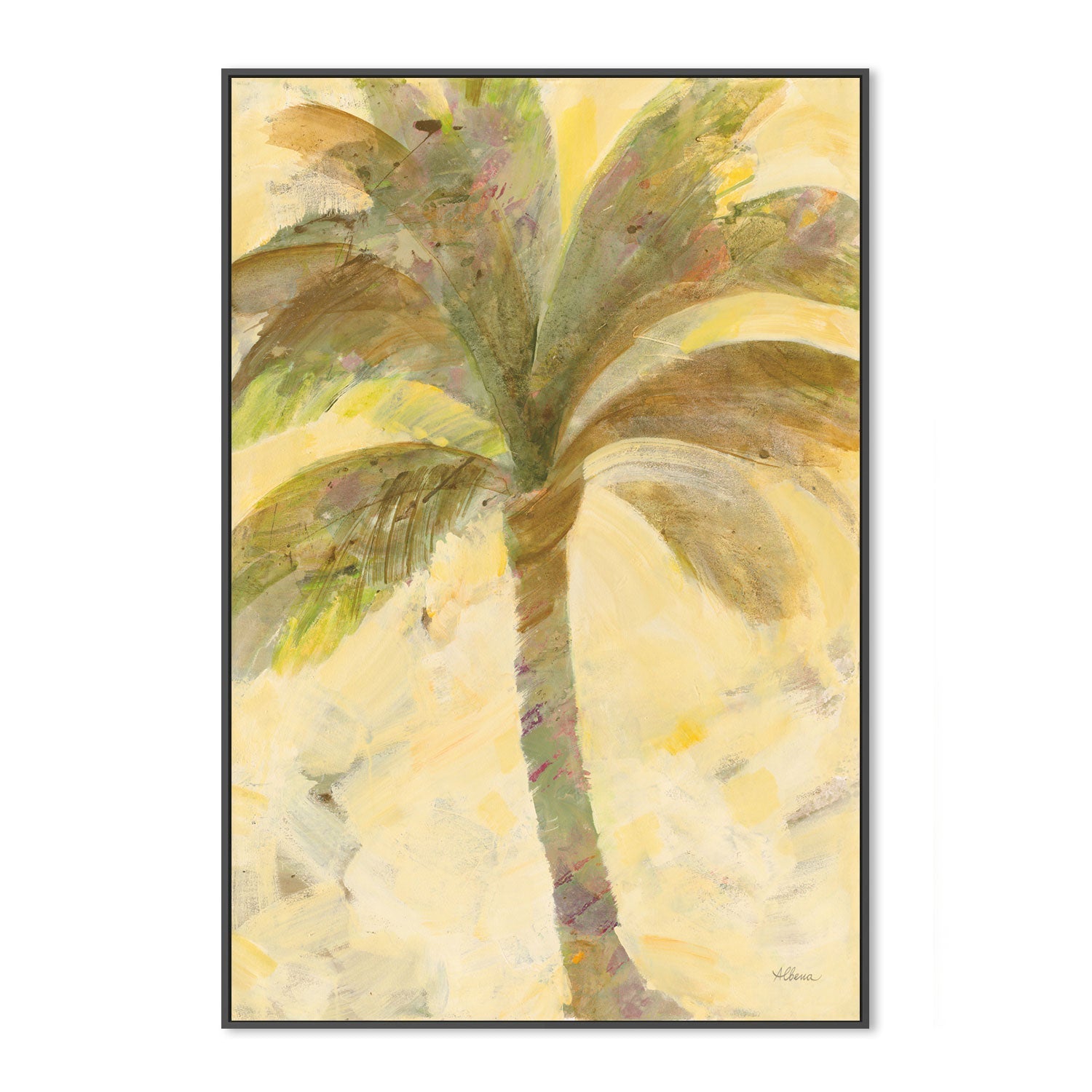 wall-art-print-canvas-poster-framed-Under The Palm , By Albena Hristova-GIOIA-WALL-ART