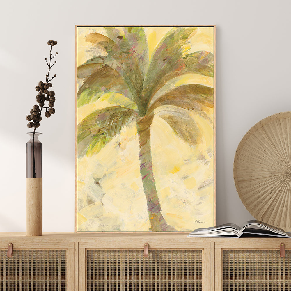 wall-art-print-canvas-poster-framed-Under The Palm , By Albena Hristova-GIOIA-WALL-ART