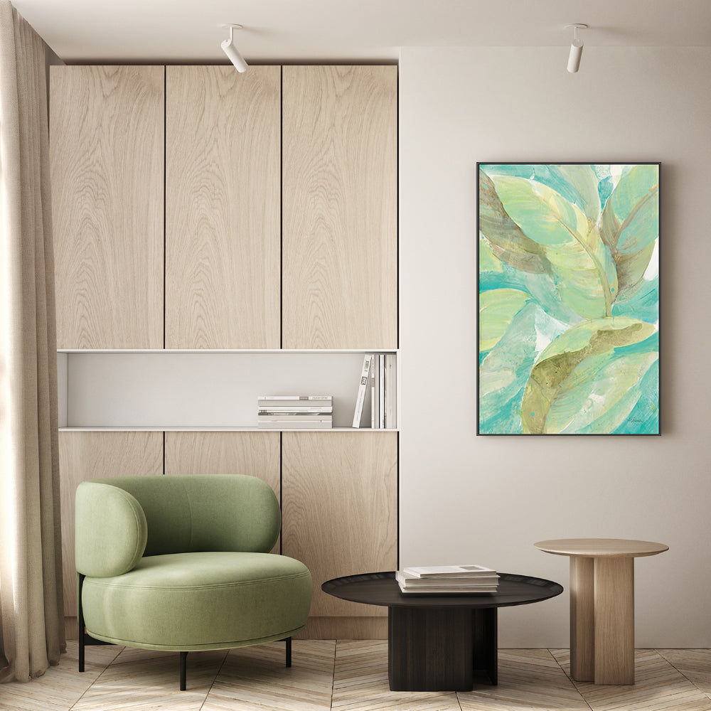 wall-art-print-canvas-poster-framed-Under the Palms, Style B , By Albena Hristova-GIOIA-WALL-ART