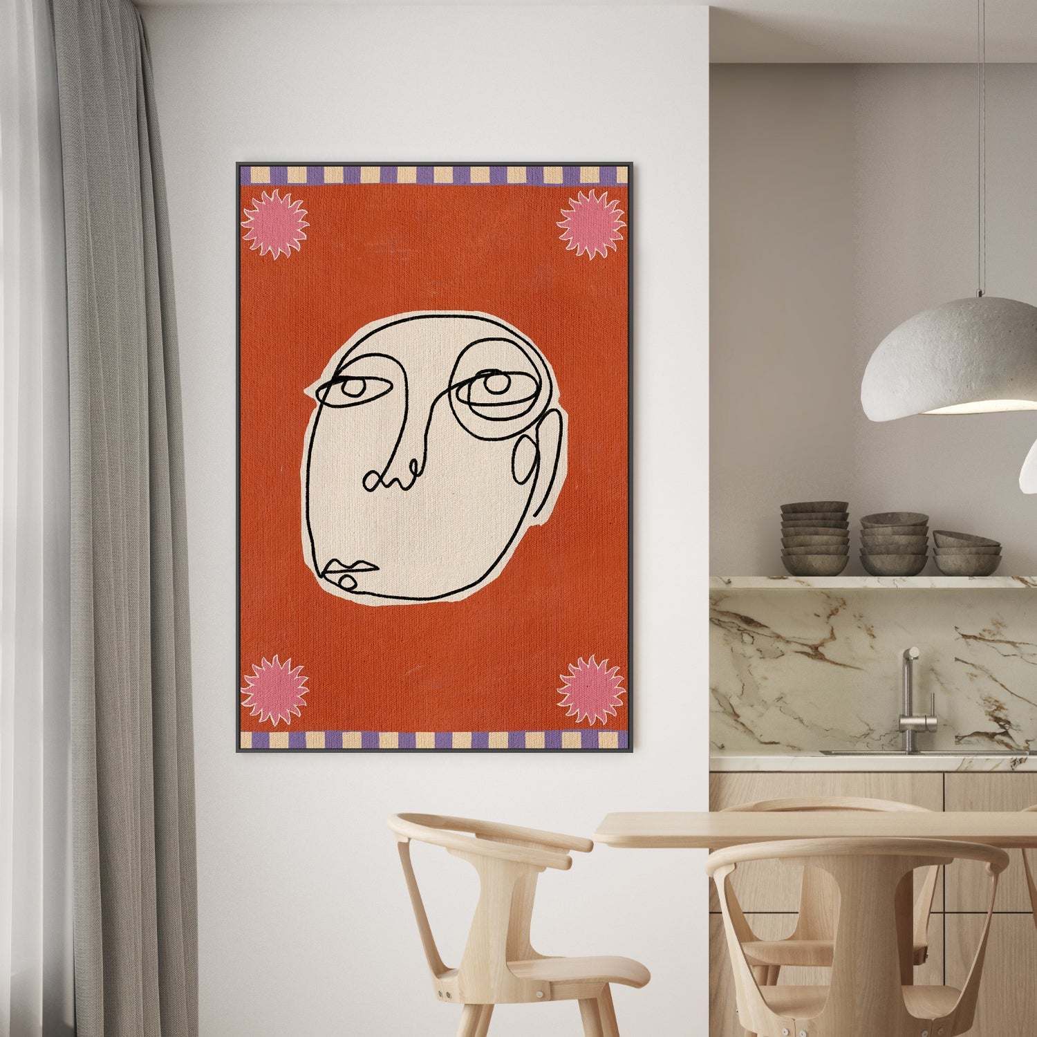 wall-art-print-canvas-poster-framed-Under the Sun, Style A-7