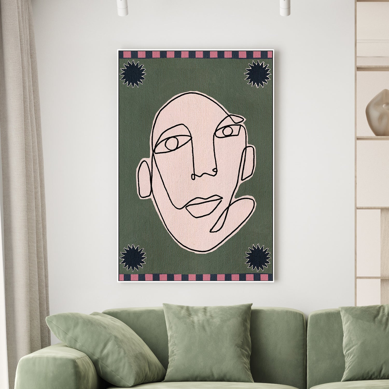 wall-art-print-canvas-poster-framed-Under the Sun, Style B-7