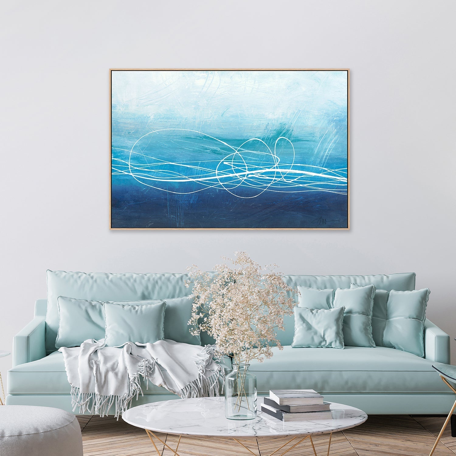 wall-art-print-canvas-poster-framed-Undercurrent , By Filippoloco-7