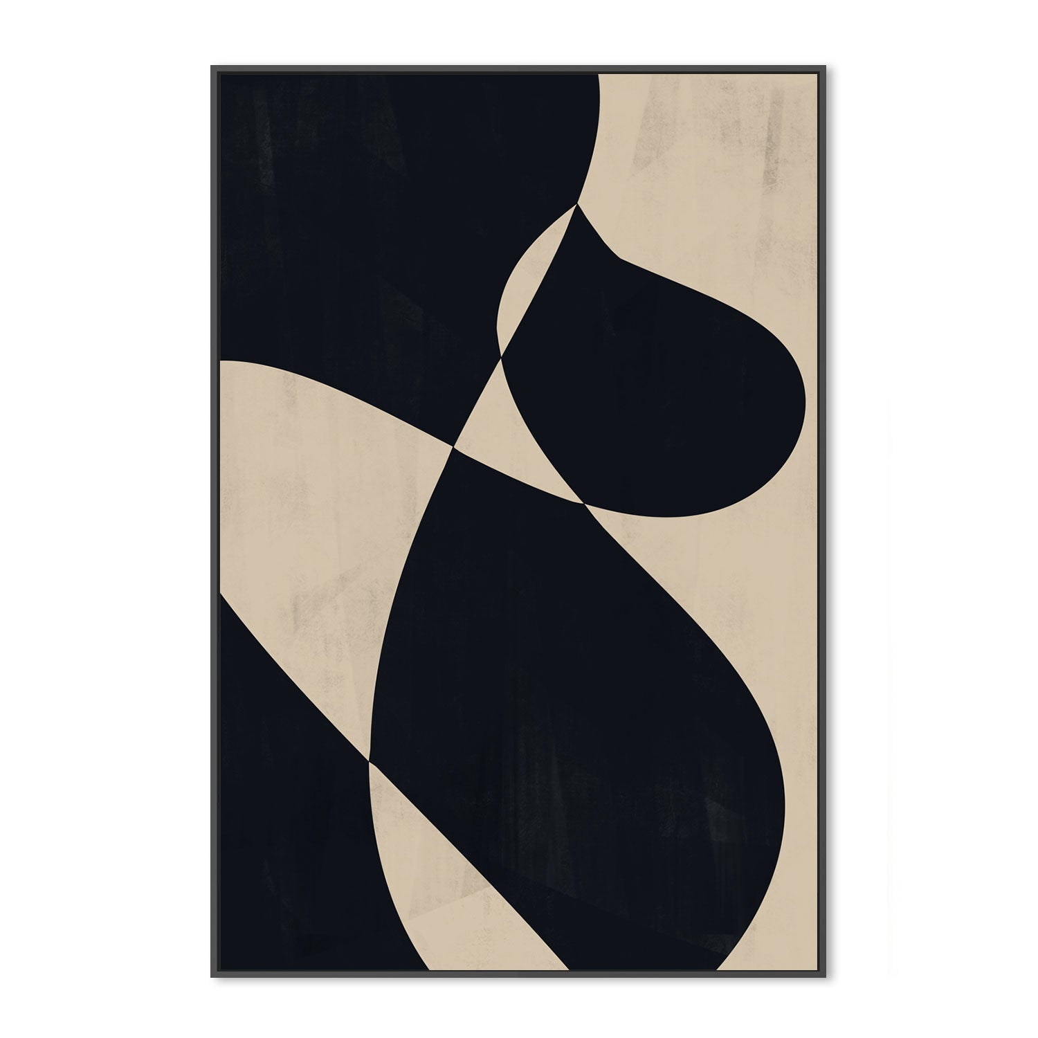 wall-art-print-canvas-poster-framed-Undulations, Style A , By Danushka Abeygoda-GIOIA-WALL-ART