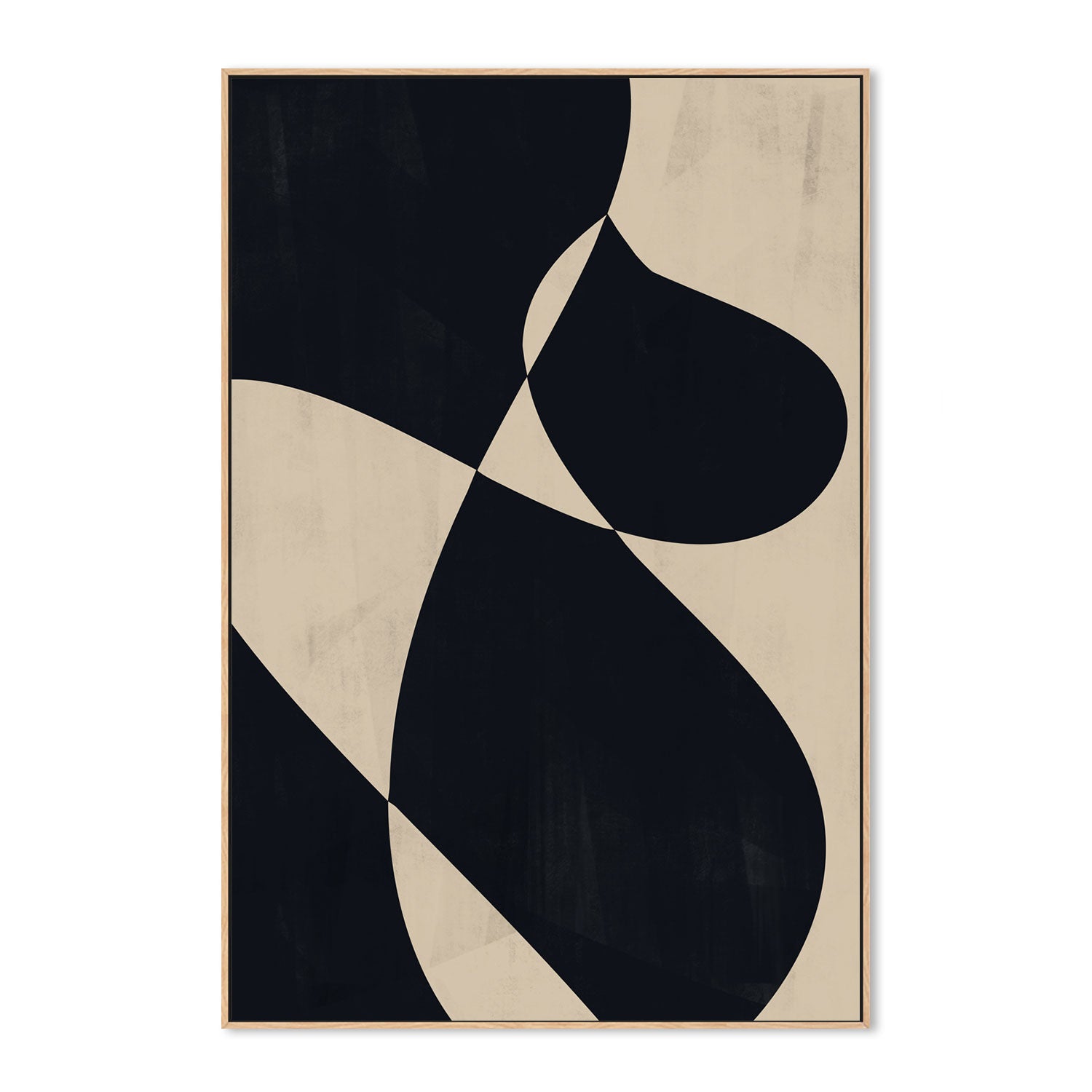 wall-art-print-canvas-poster-framed-Undulations, Style A , By Danushka Abeygoda-GIOIA-WALL-ART