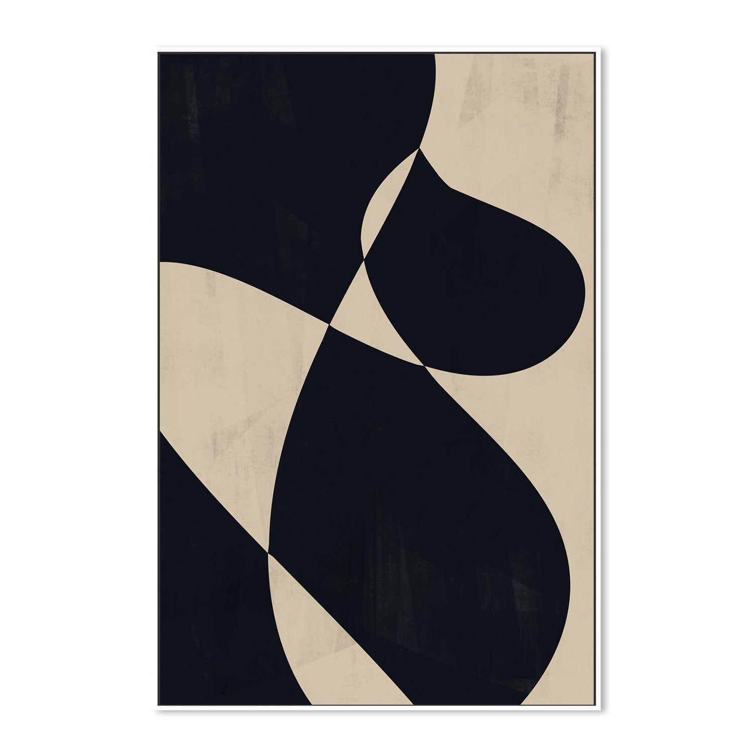 wall-art-print-canvas-poster-framed-Undulations, Style A , By Danushka Abeygoda-GIOIA-WALL-ART