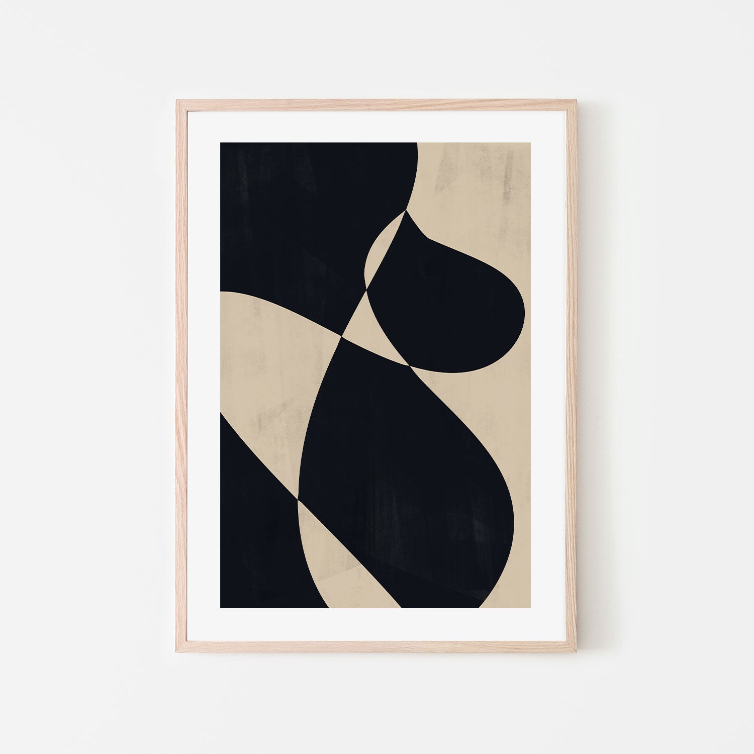 wall-art-print-canvas-poster-framed-Undulations, Style A , By Danushka Abeygoda-GIOIA-WALL-ART